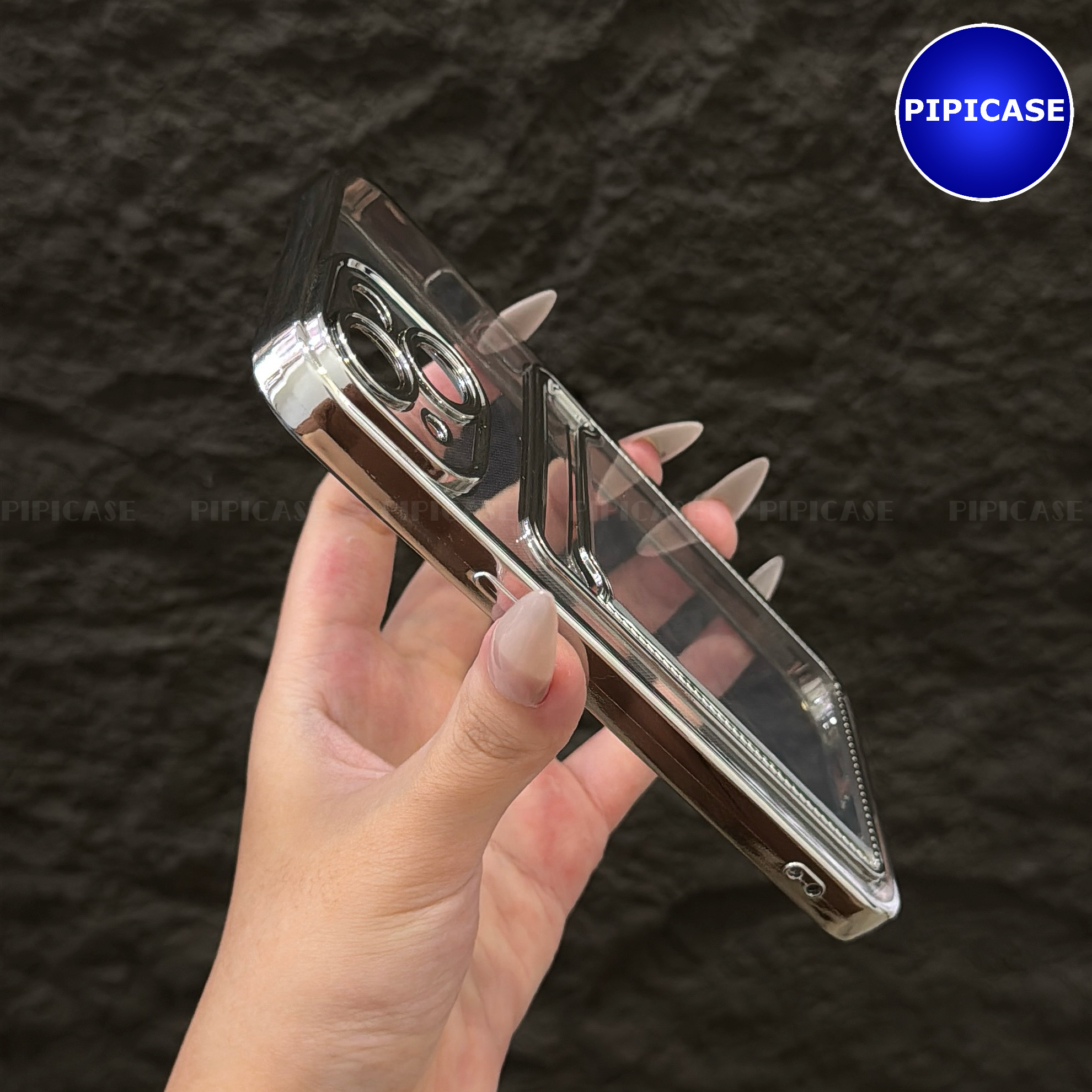 Ốp Lưng iPhone 14 - Ốp Thẻ - Bạc_thumbnail_15