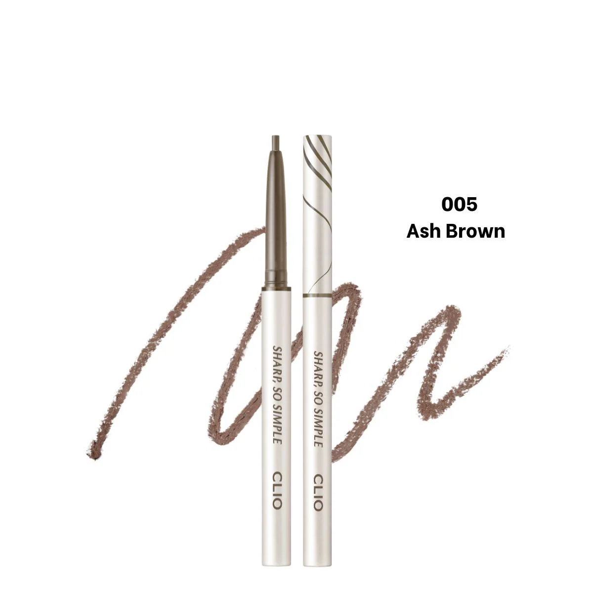 CHÌ KẺ VIỀN MẮT CLIO SHARP SO SIMPLE WATERPROOF PENCIL LINER 0.14G (tặng 1 Chì Chân Mày Peripera Speedy Skinny Brow 0.05G)_thumbnail_9