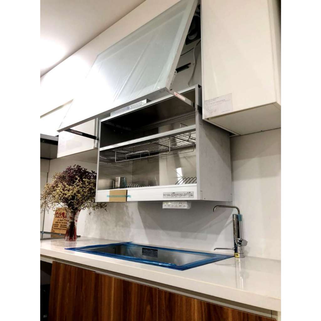 Chạn sấy bát nâng hạ tự động KEL-E090D35 Kanazawa Kogyo nội địa Nhật (Mới 100%) - Bảo hành 2 năm_thumbnail_1