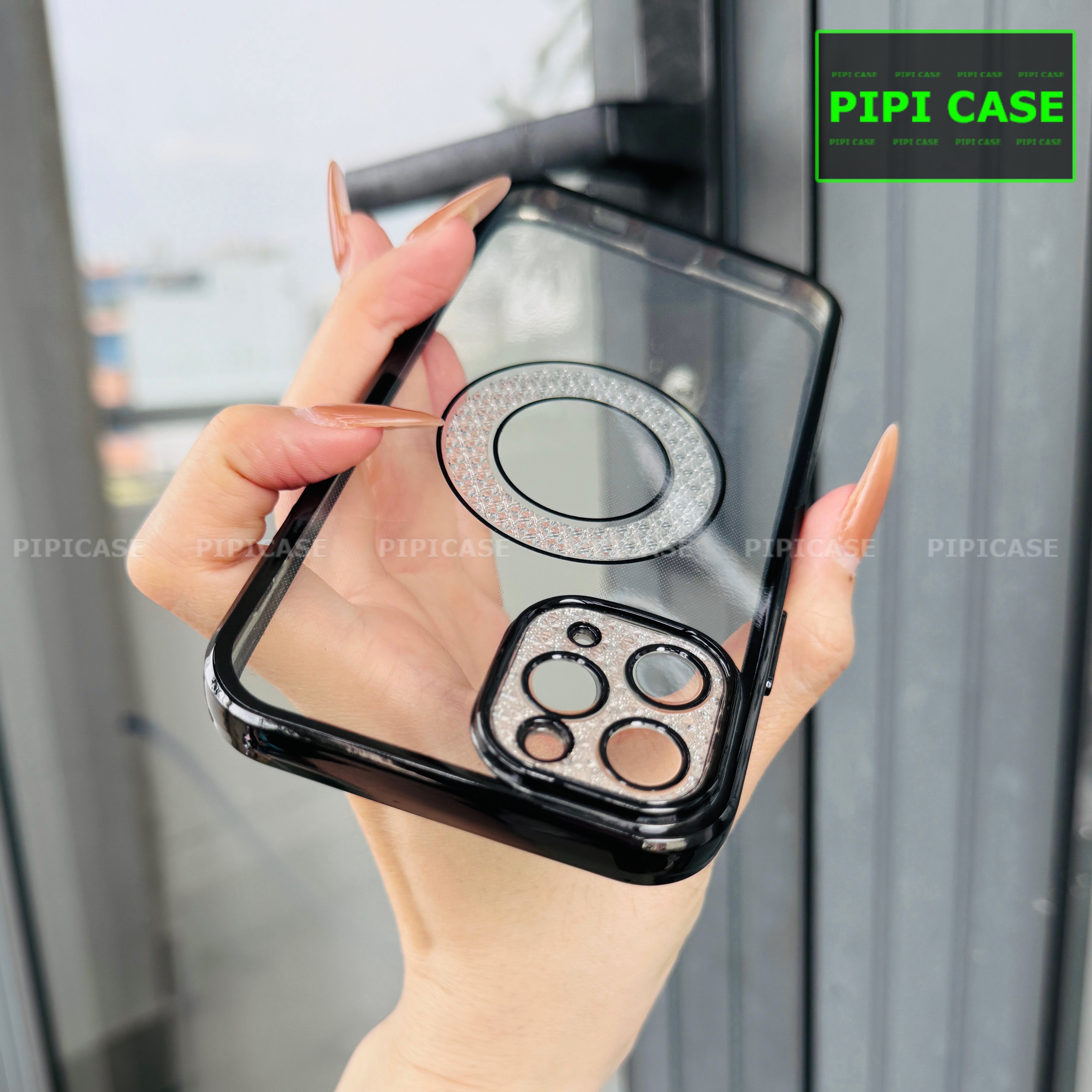 Ốp Lưng iPhone 12 Pro - Gemma - Đen_thumbnail_2