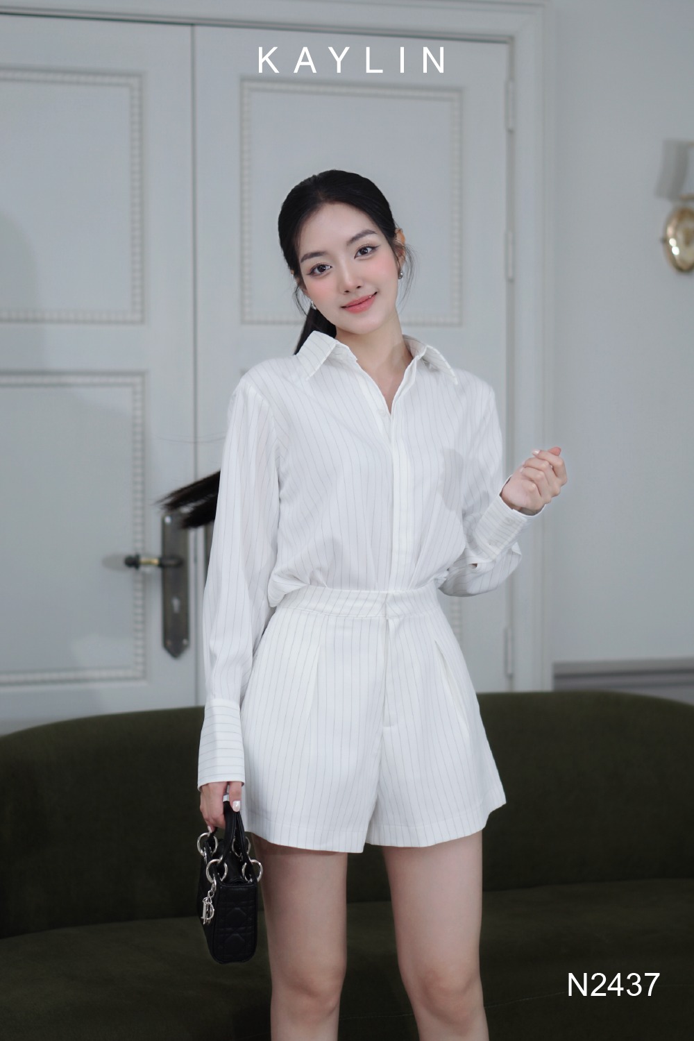 Set Somi KAYLIN Phối Quần Short