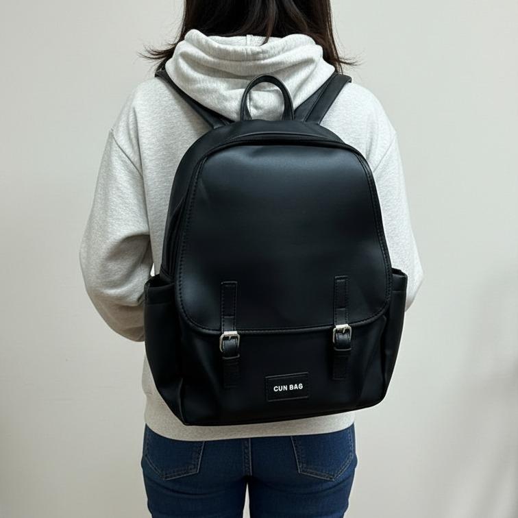 Balo Nữ Chống Nước Basic Hàn Quốc Đi Học Đi Chơi Phong Cách Ulzzang Vintage BL898_thumbnail_7