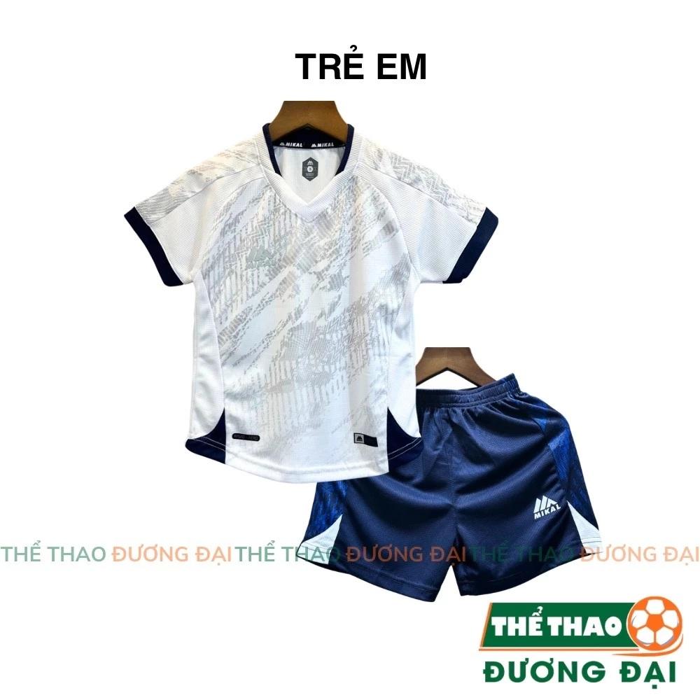 Quần Áo Bóng Đá Mikal Trẻ Em Thun Mè Đồ Đá Banh Cho Bé Thể Thao Đương Đại_thumbnail_2