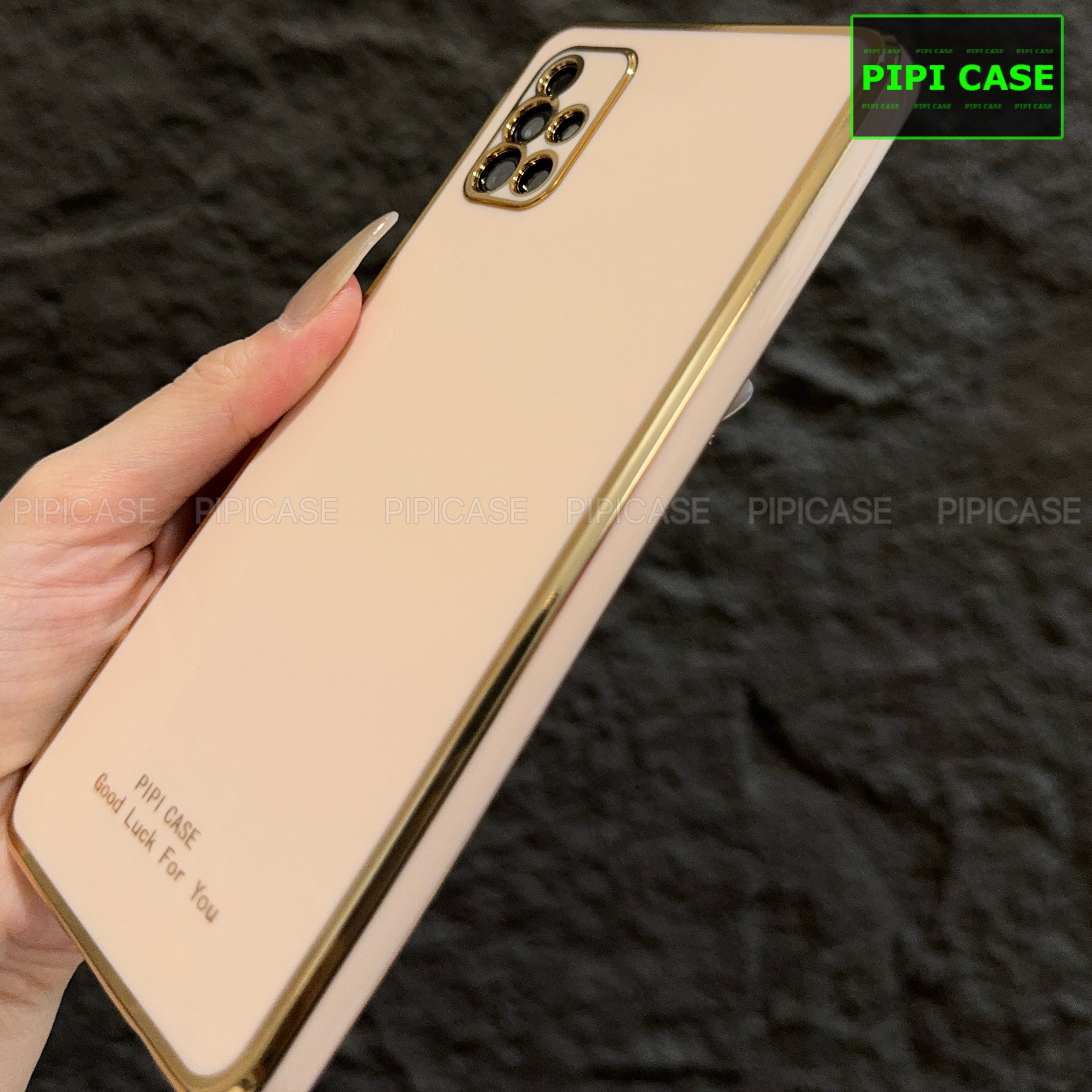 Ốp Lưng Samsung A51 - Royal - Vàng Hồng_thumbnail_2