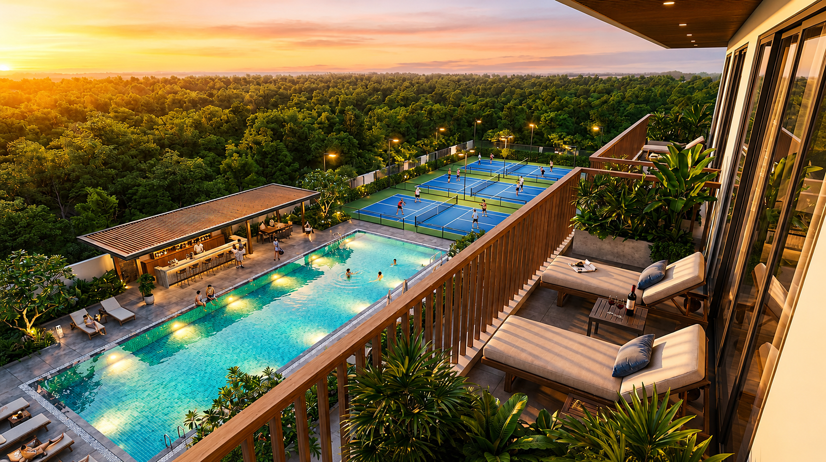 Pool Lounge