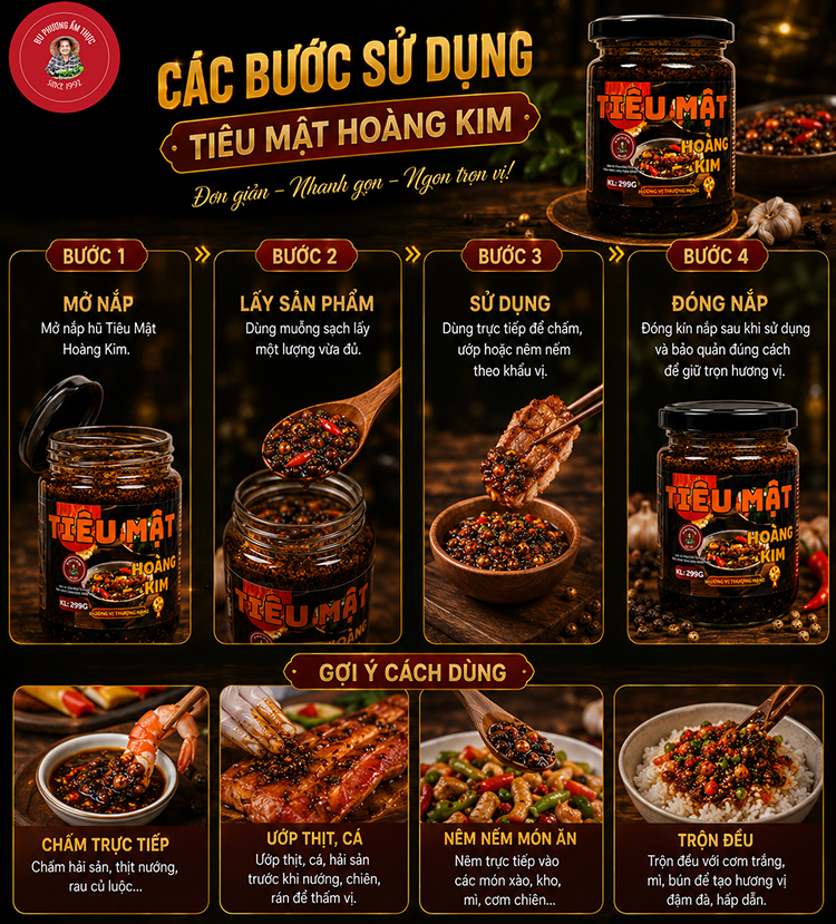 Tiêu Mật Hoàng Kim Bu Phương 299G – Chấm, Ướp Thịt Hải Sản - BP44_thumbnail_4