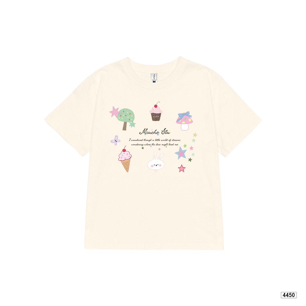 Áo babytee form ôm tay ngắn Hàn Quốc Miucho 4450_thumbnail_8