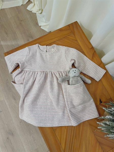 Noah Cotton Dress 25 (Kèm Gấu Bông)