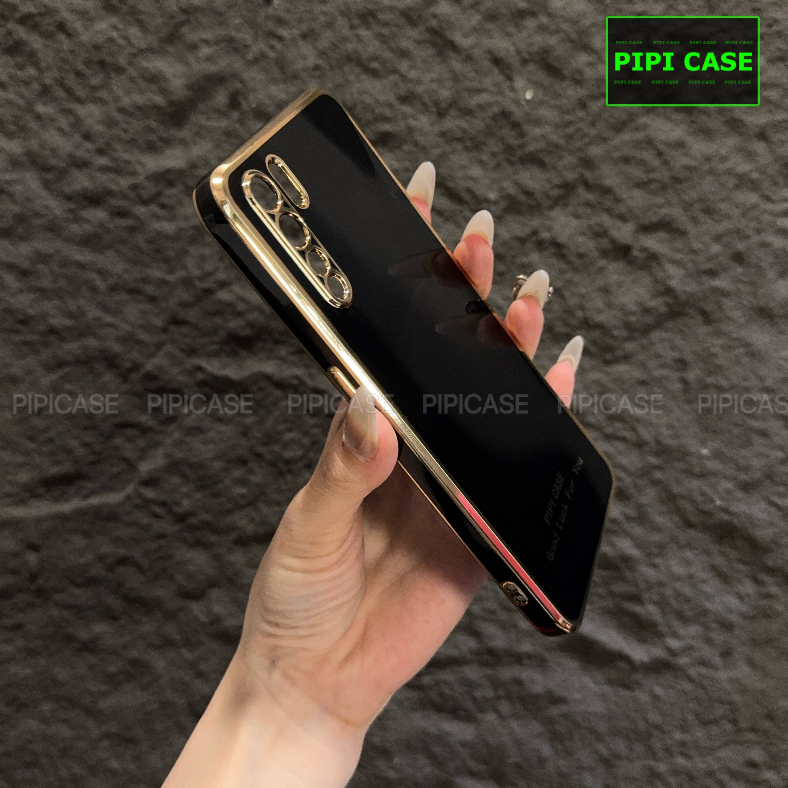 Ốp Lưng Oppo Reno 3 - Royal - Đen_thumbnail_1