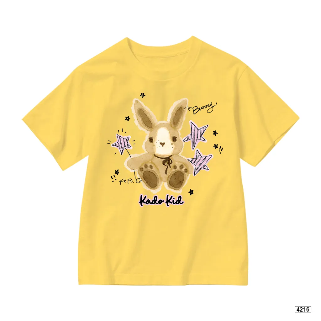Áo thun bé gái Bunny đáng yêu Kado 4216_thumbnail_0