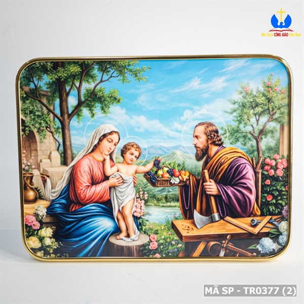 Ảnh để bàn gia đình thánh gia 15x21cm_thumbnail_1