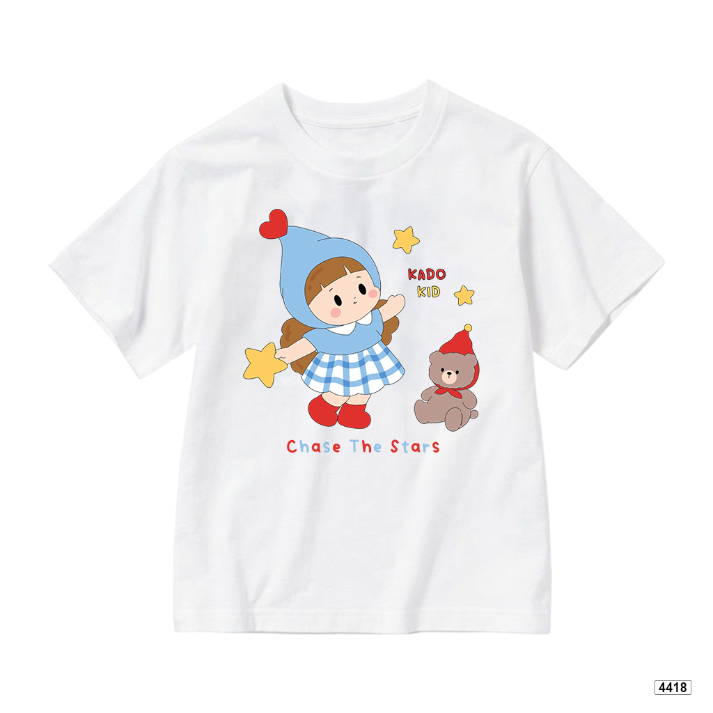 Áo thun bé gái form rộng the stars Hàn Quốc Kado 4418_thumbnail_7