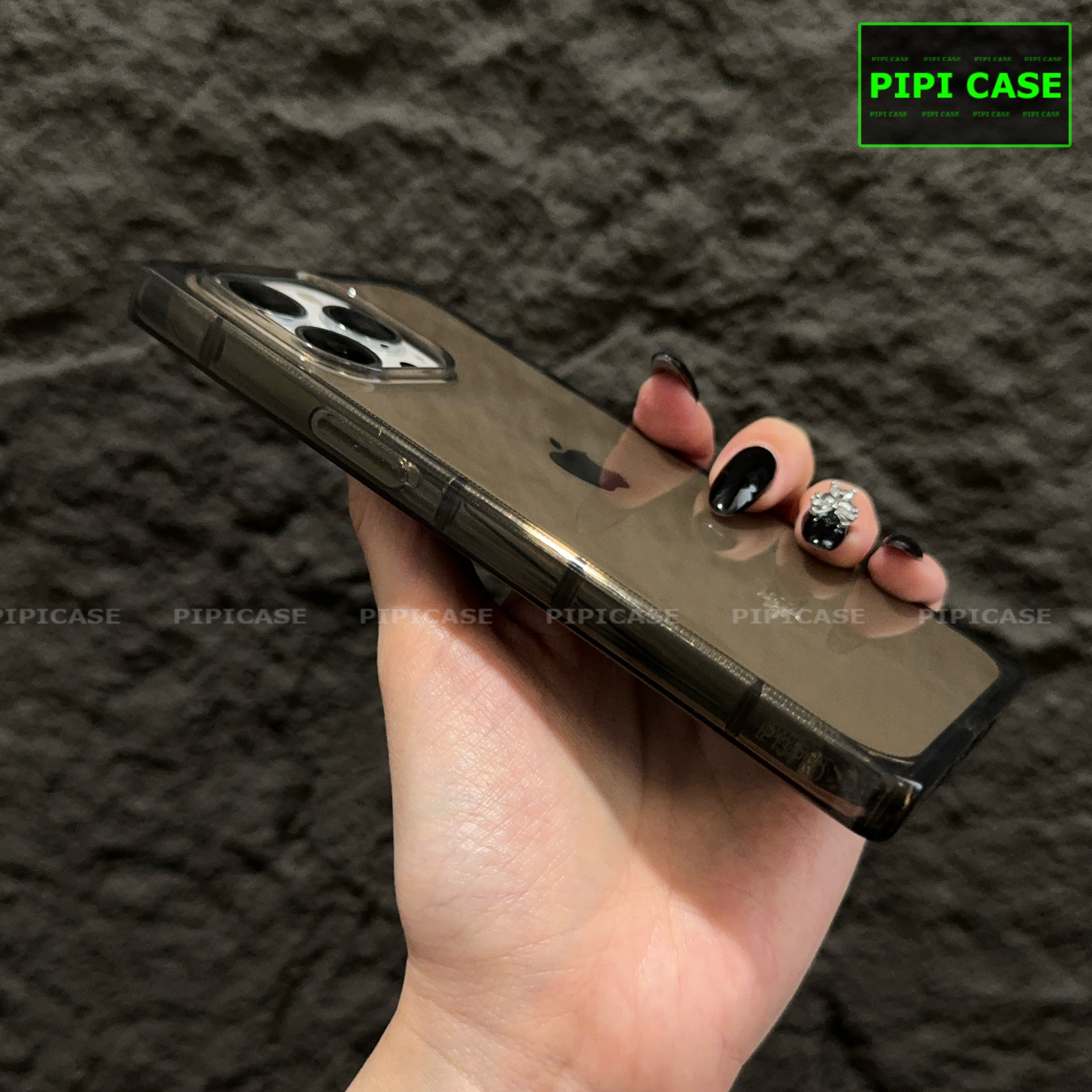Ốp Lưng iPhone 13 Pro - Layla - Đen_thumbnail_2