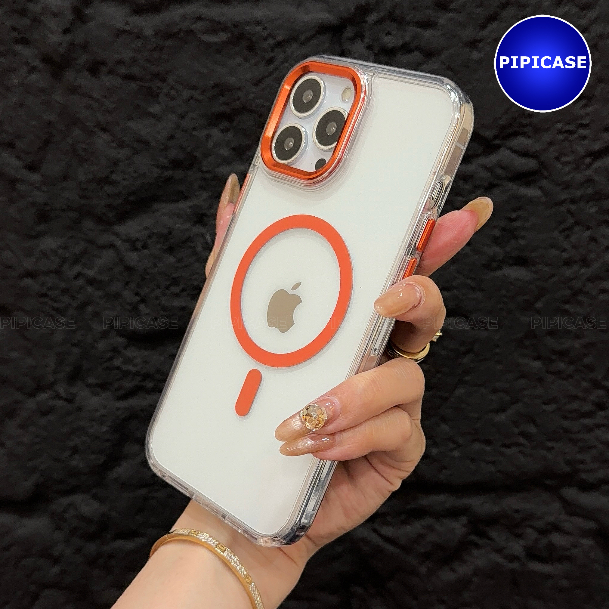 Ốp Lưng iPhone 12 Pro Max - Eco - Cam