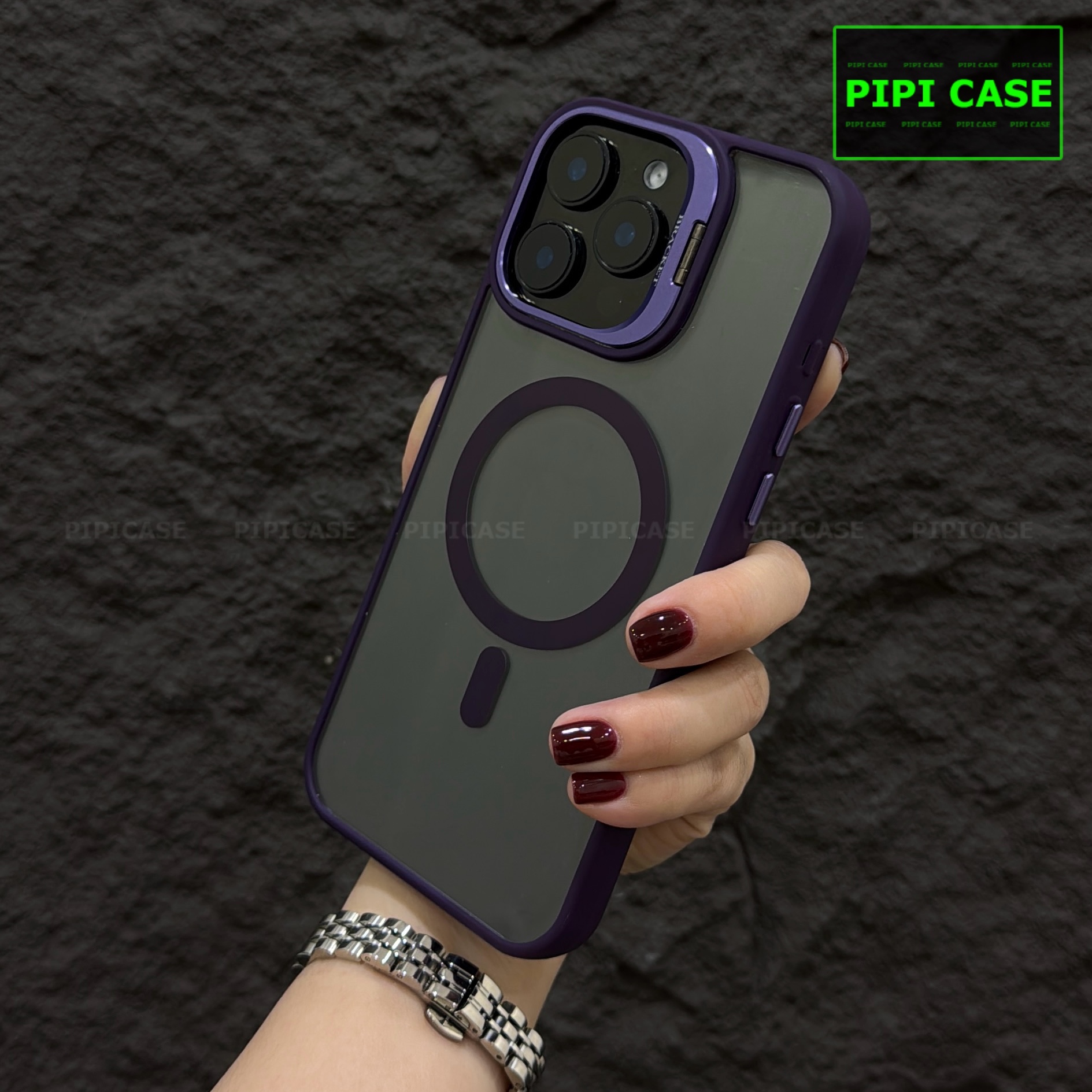 Ốp Lưng iPhone 14 Pro Max - Dansi - Tím_thumbnail_6