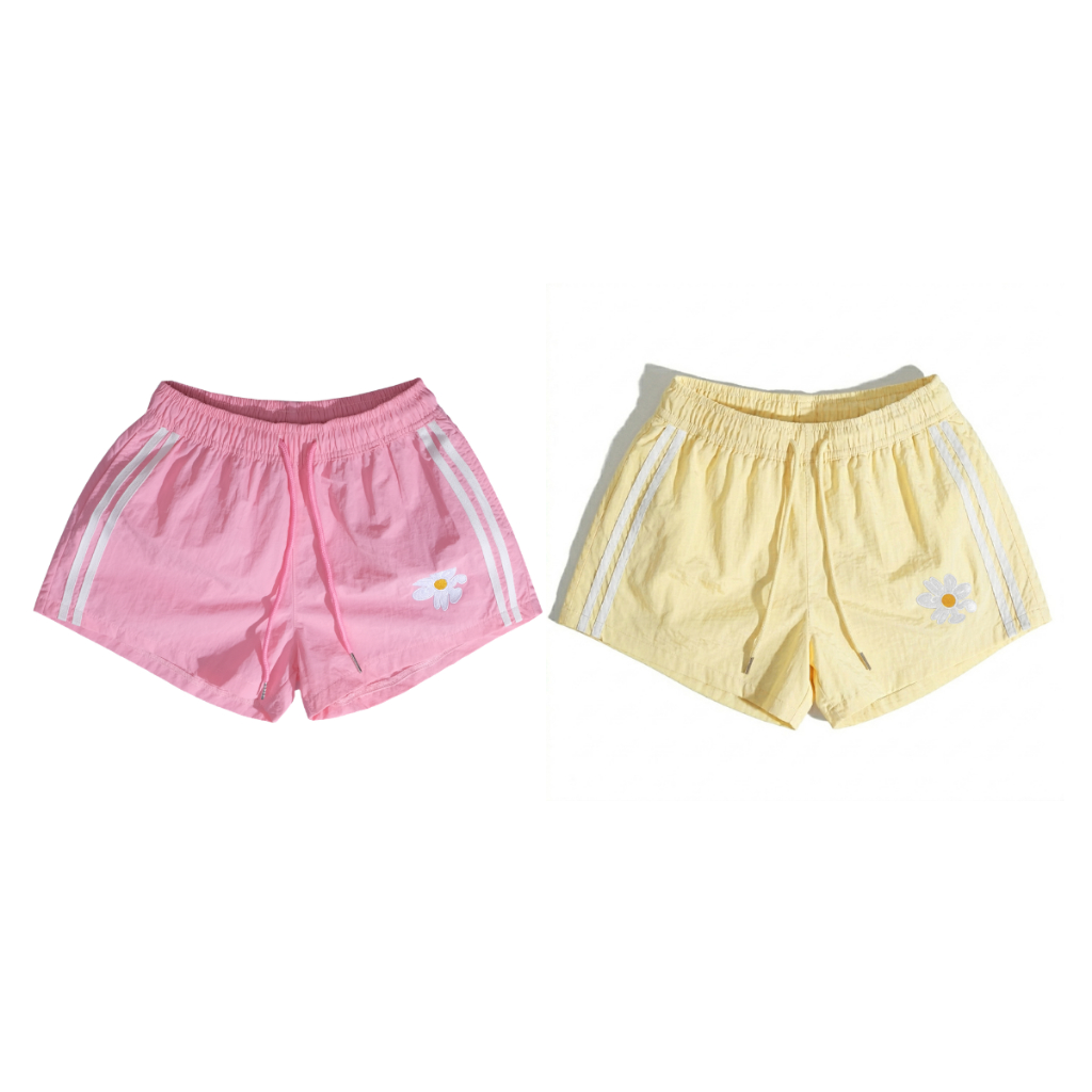 Quần Short Dù Nữ GUPO Lưng Thun Dây Rút Đứng Form Thoải Mái Thời Trang Local Brand - QSD02_thumbnail_44