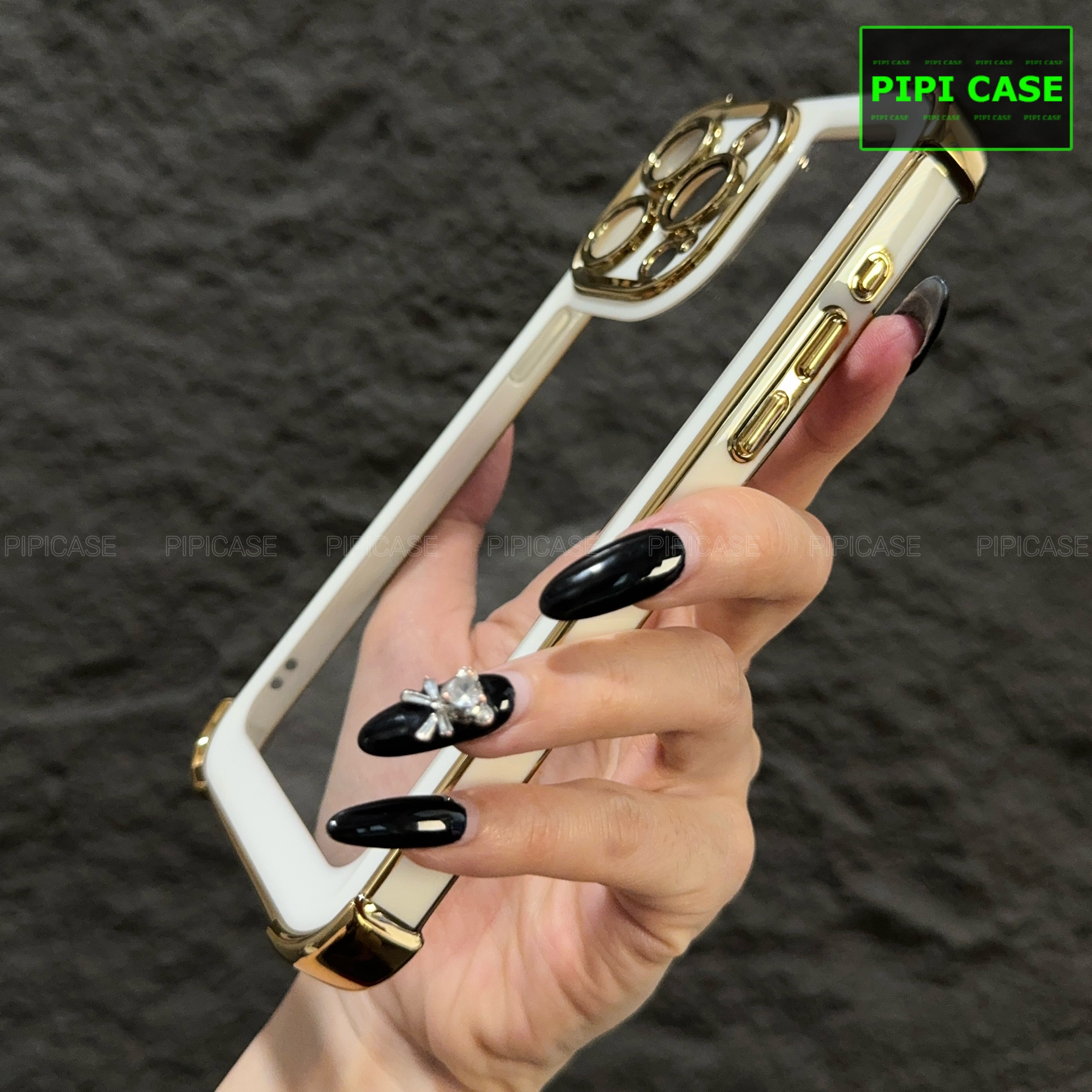 Ốp Lưng iPhone 13 Pro Max - Timo - Trắng_thumbnail_13