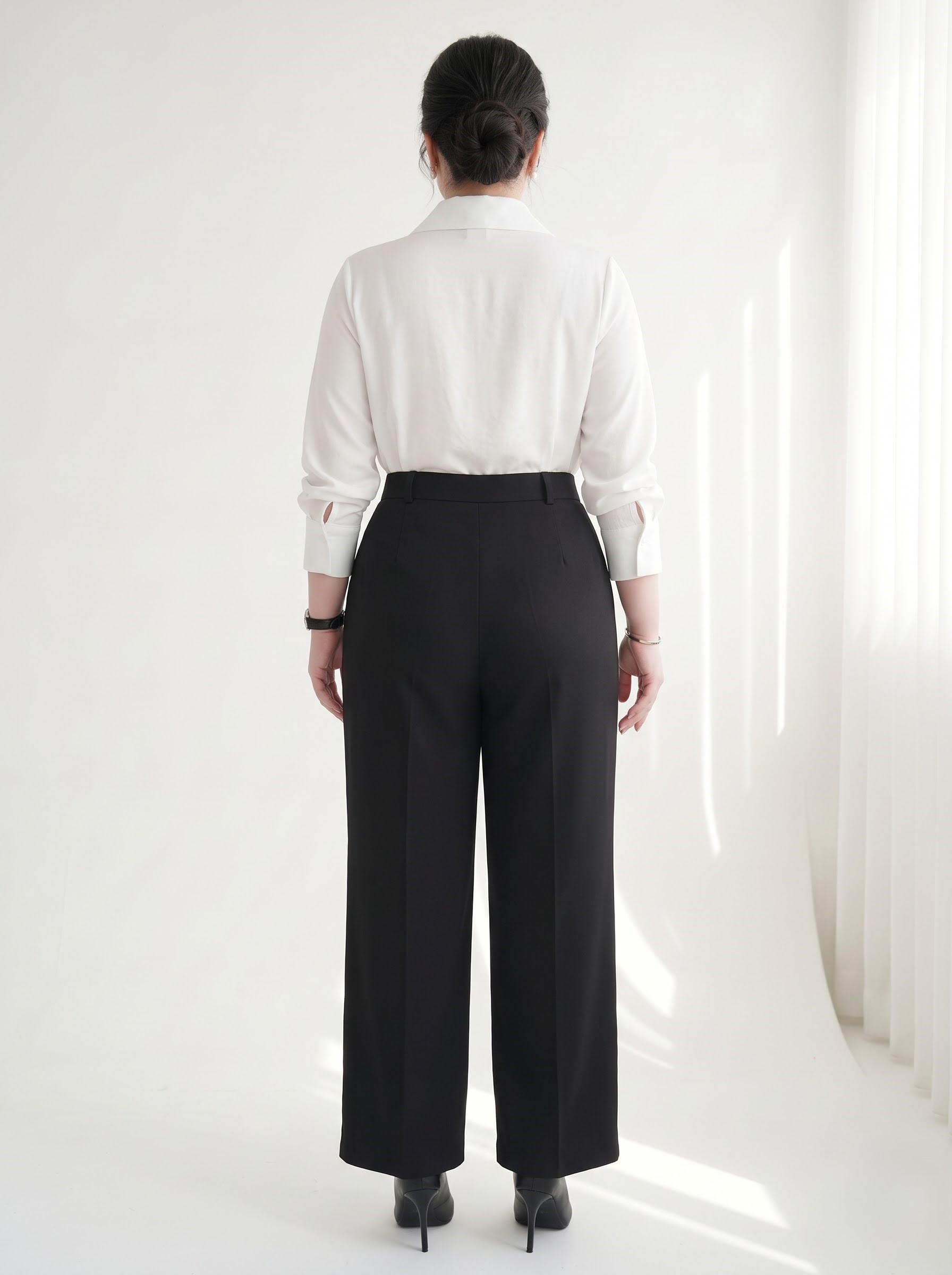 BIGSIZE NỮ - Quần tây suông nắp túi kiểu dành cho nàng 55-95kg V-QD037_thumbnail_3
