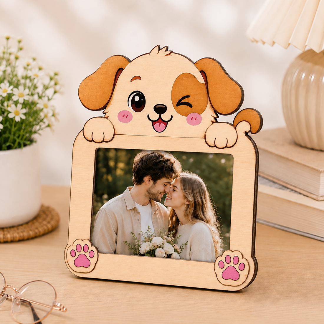 Khung Ảnh Hình Thú Cưng - In Theo Yêu Cầu (Size tính theo size ảnh)_thumbnail_20