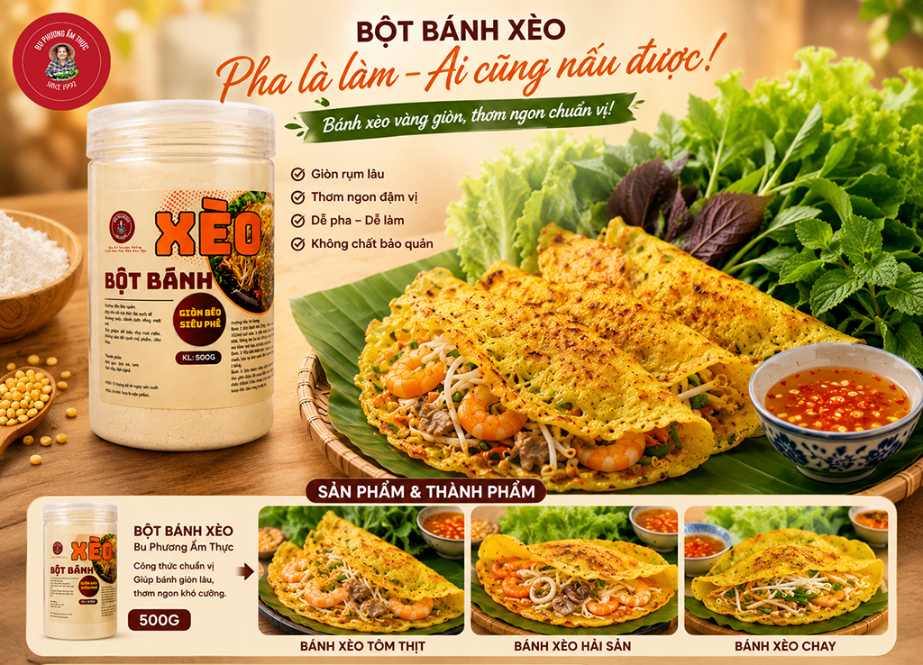 Bột Bánh Xèo Bu Phương 500G – Giòn Ngon, Chuẩn Vị Truyền Thống - BP12_thumbnail_3