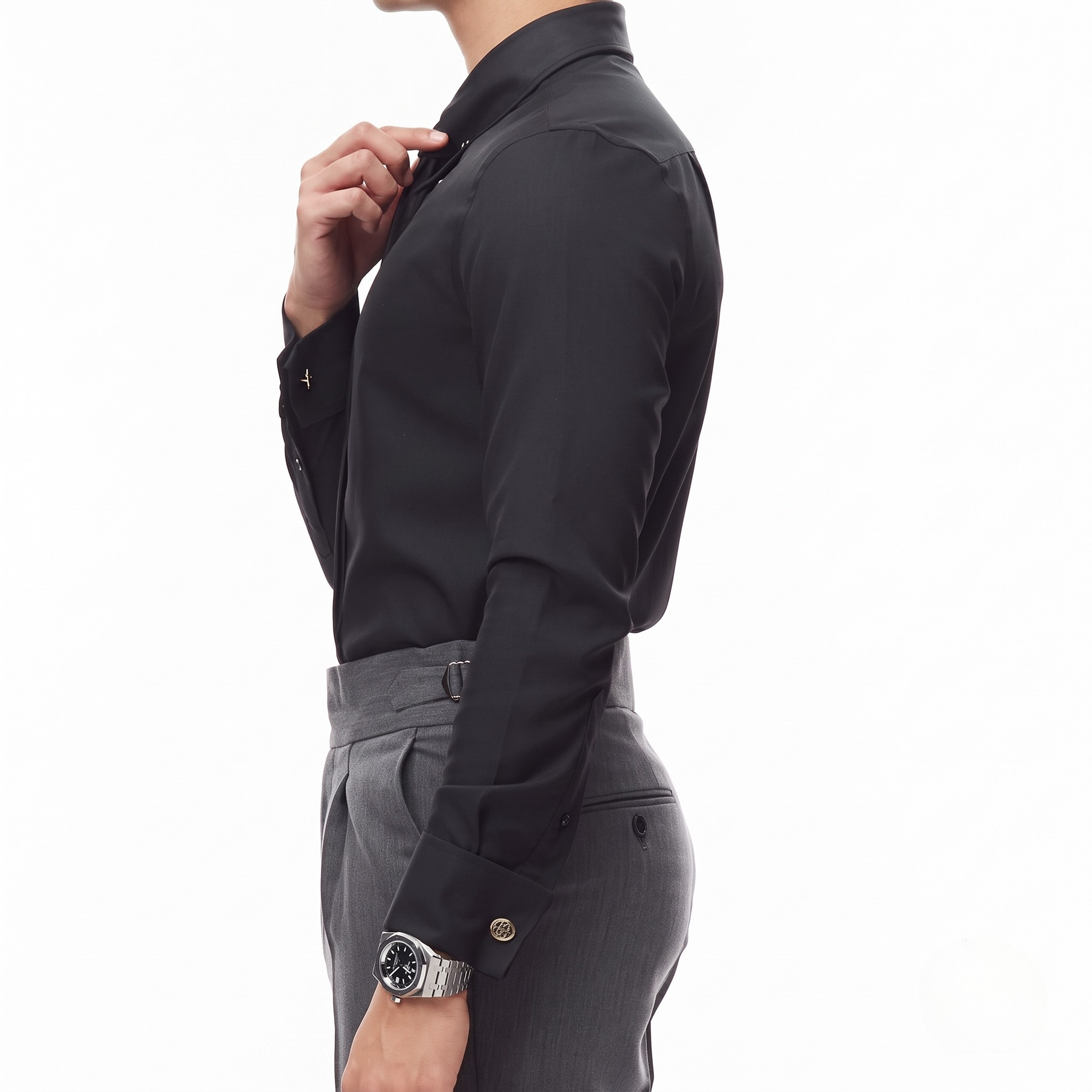 Sơ Mi Collar Pin Cufflinks_thumbnail_8