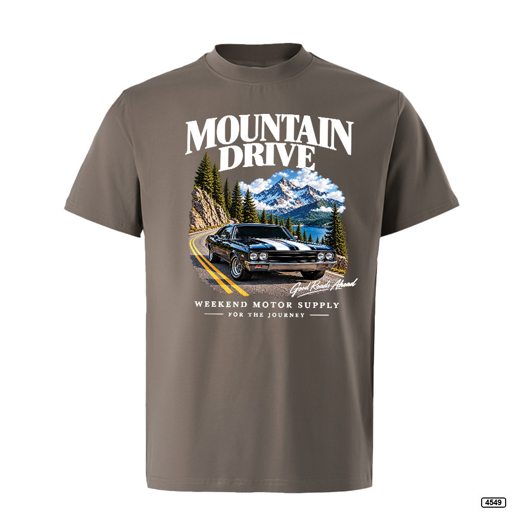 Áo thun nam oversize xe hơi vintage Mỹ TeePrint 4549_thumbnail_16
