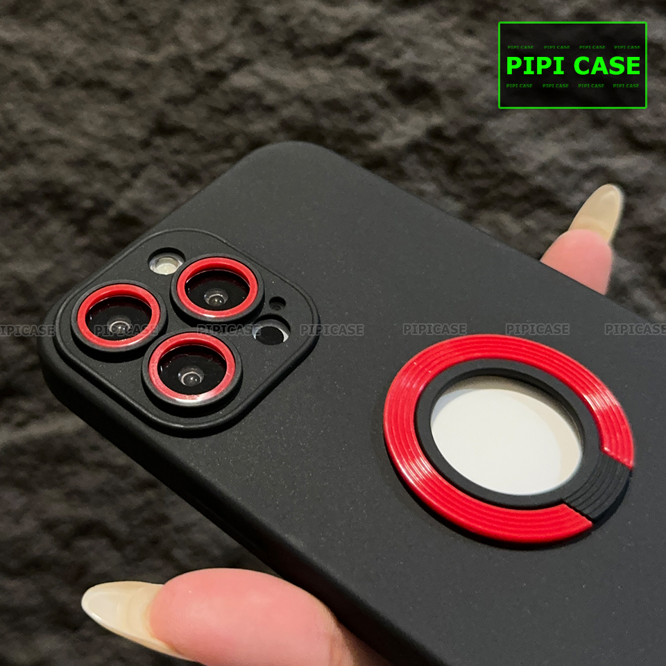 Ốp Lưng iPhone 13 Pro - Kino - Đỏ Đen_thumbnail_1