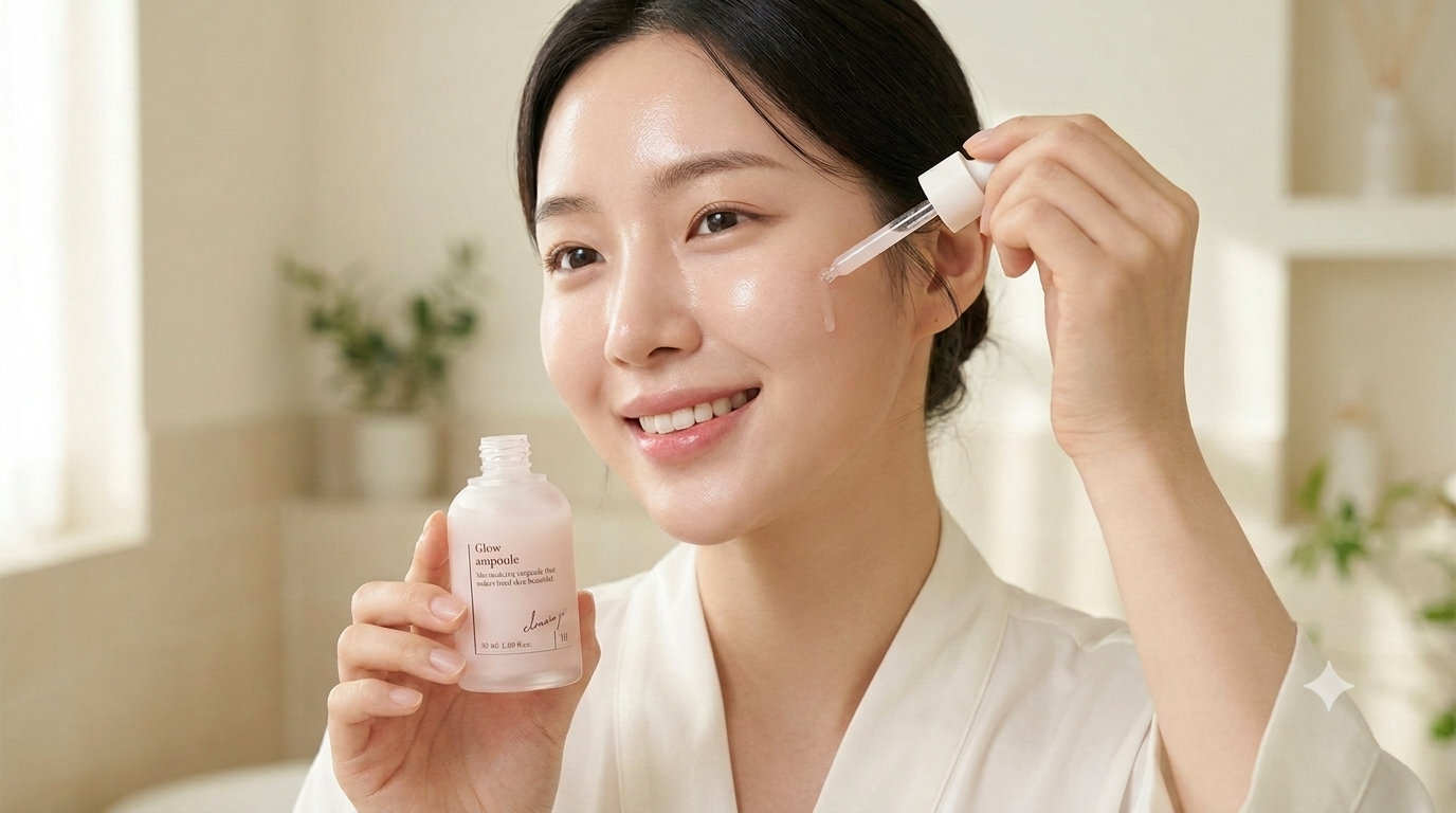 Phân biệt Ampoule & Serum: Khi nào da cần liệu trình chuyên sâu?