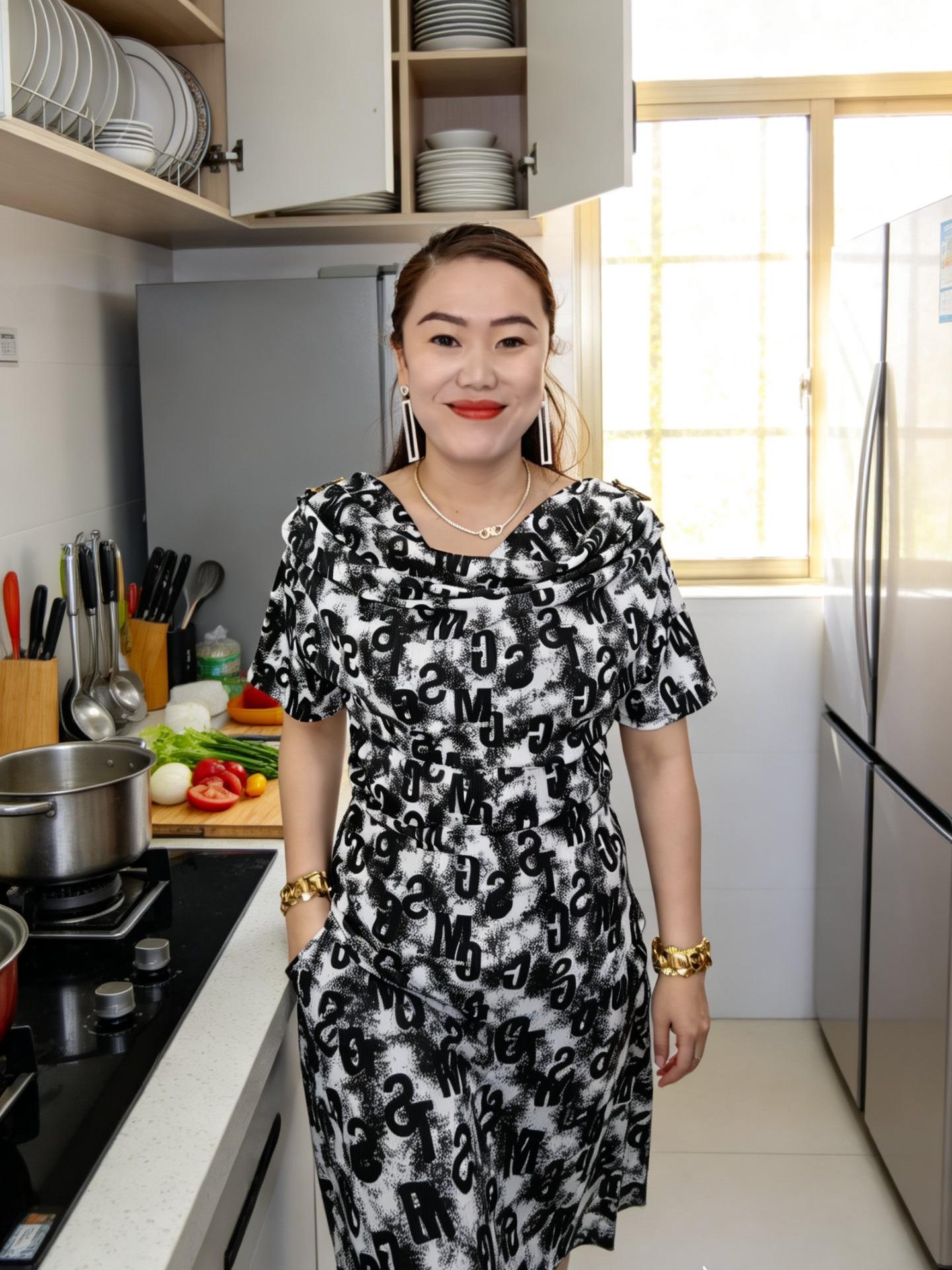 Đồ bộ thun thiết kế tay dài Y113_thumbnail_1