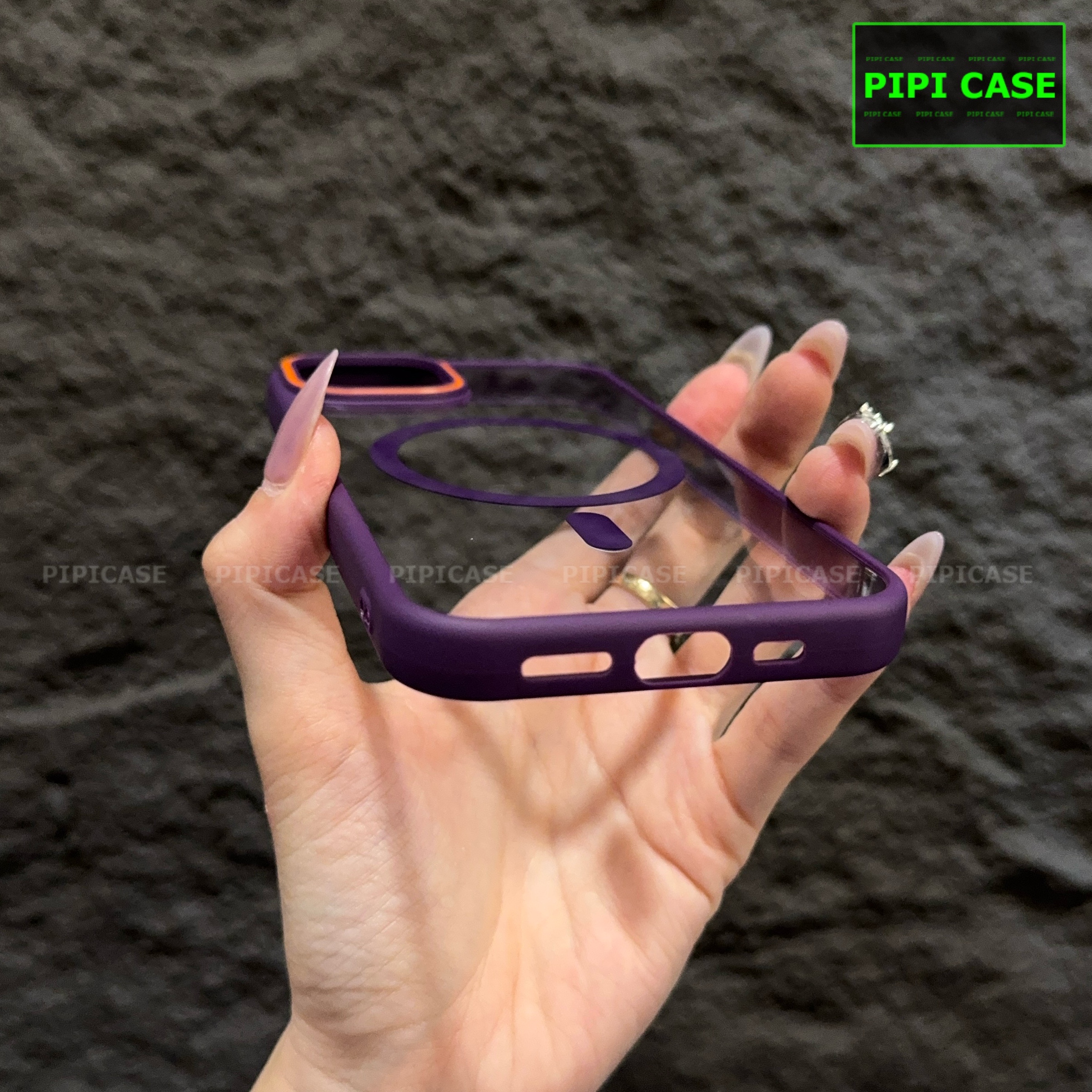 Ốp Lưng iPhone 14 Plus - KM Color - Tím_thumbnail_3
