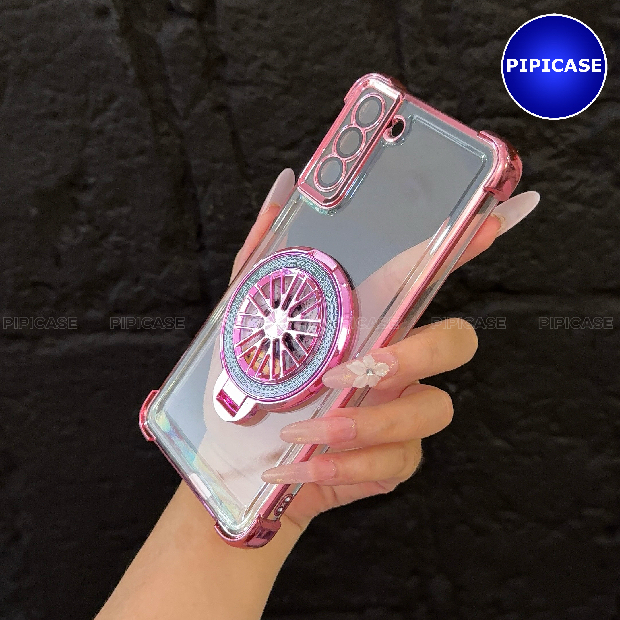 Ốp Lưng Samsung S21 Plus 5G - AB - Hồng_thumbnail_2