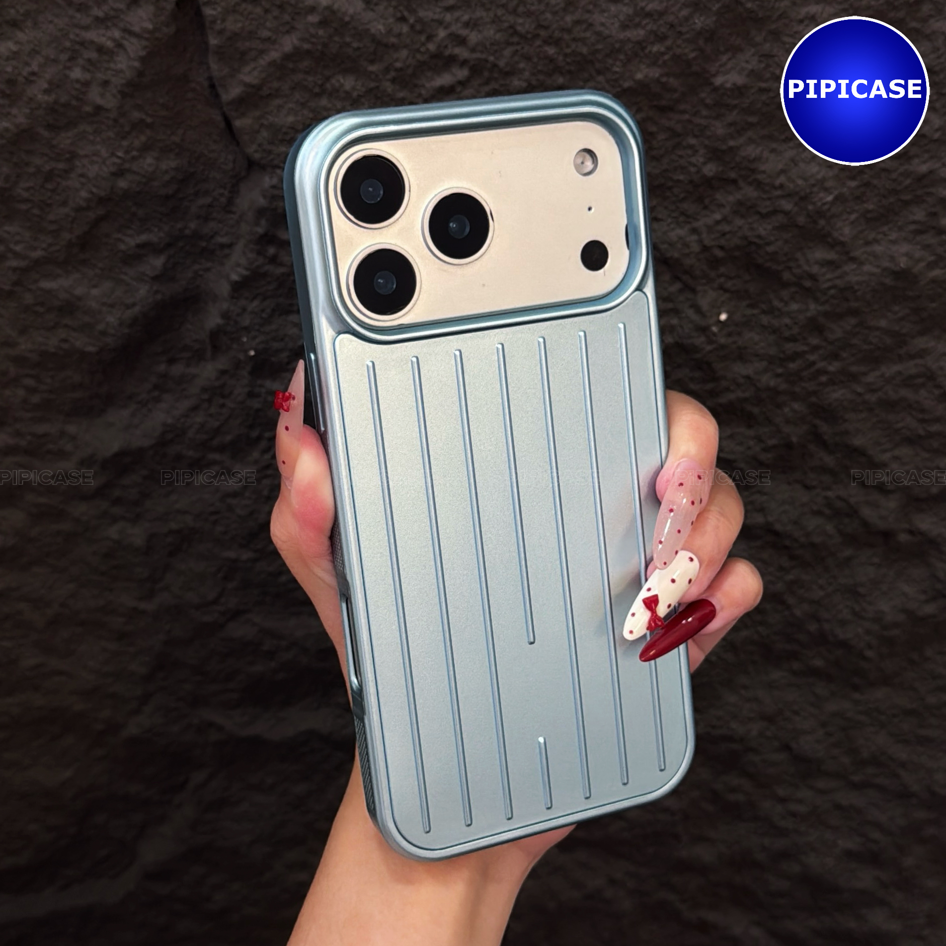 Ốp Lưng iPhone 17 Pro Max - Mon - Xanh Nhạt_thumbnail_5