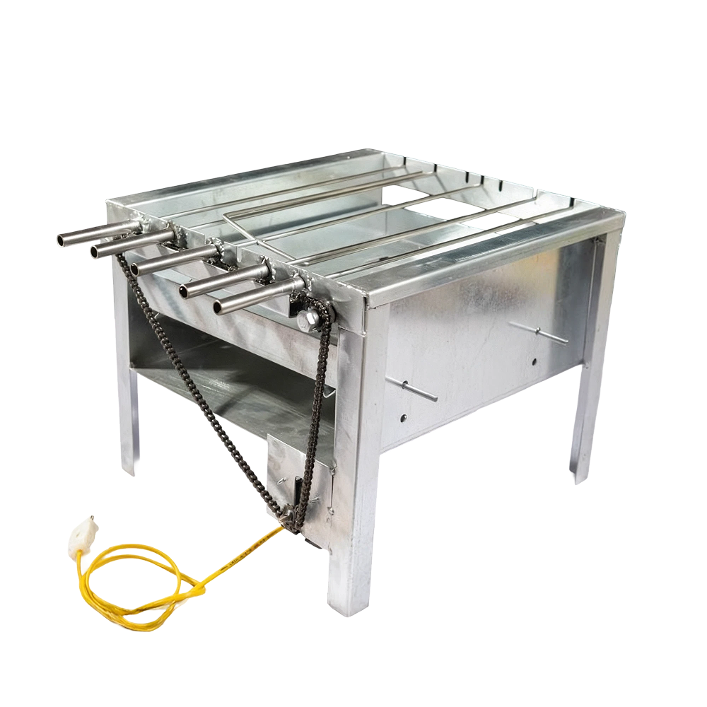 Máy nướng thịt 6 xiên tự quay