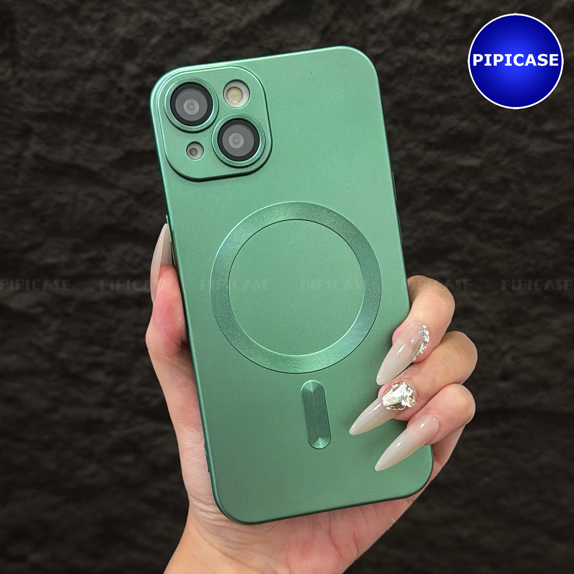 Ốp Lưng iPhone 13 - Ops - Xanh Ngọc_thumbnail_2