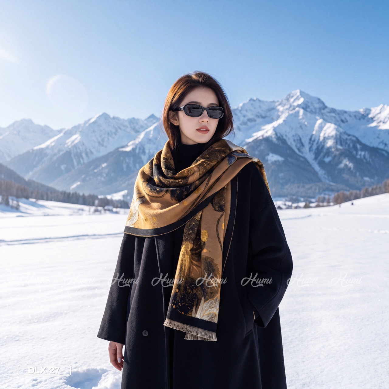 KHĂN CHOÀNG CASHMERE LUXURY IN 3D (DLX62-27)_thumbnail_4