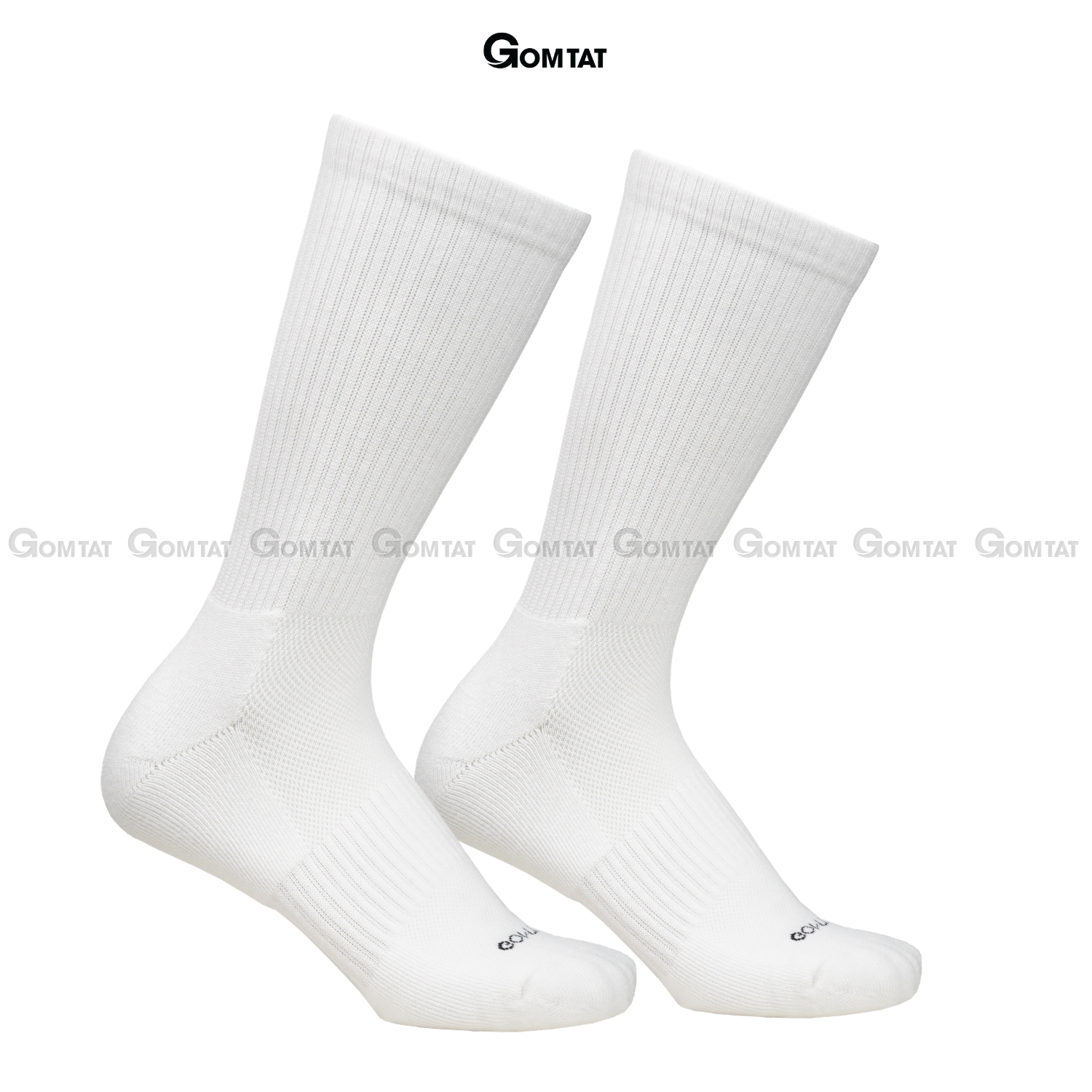 Combo tất trơn nam nữ GOMTAT có đệm xù êm chân, sợi cotton dày dặn, khử mùi kháng khuẩn - STA-5009_thumbnail_11