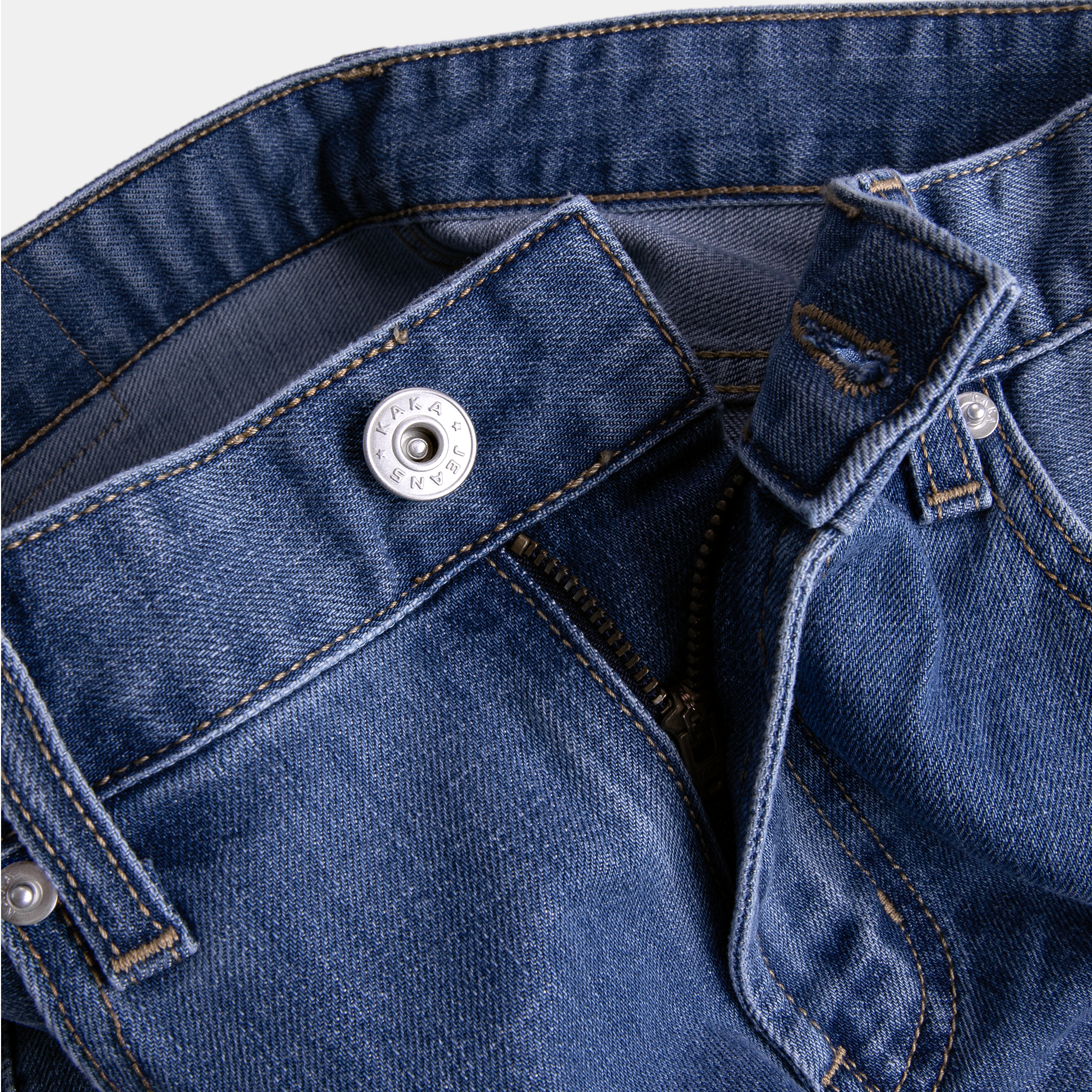 Quần Jeans Nam Cao Cấp J16 - Form Slim Straight - KaKa Fashion_thumbnail_7