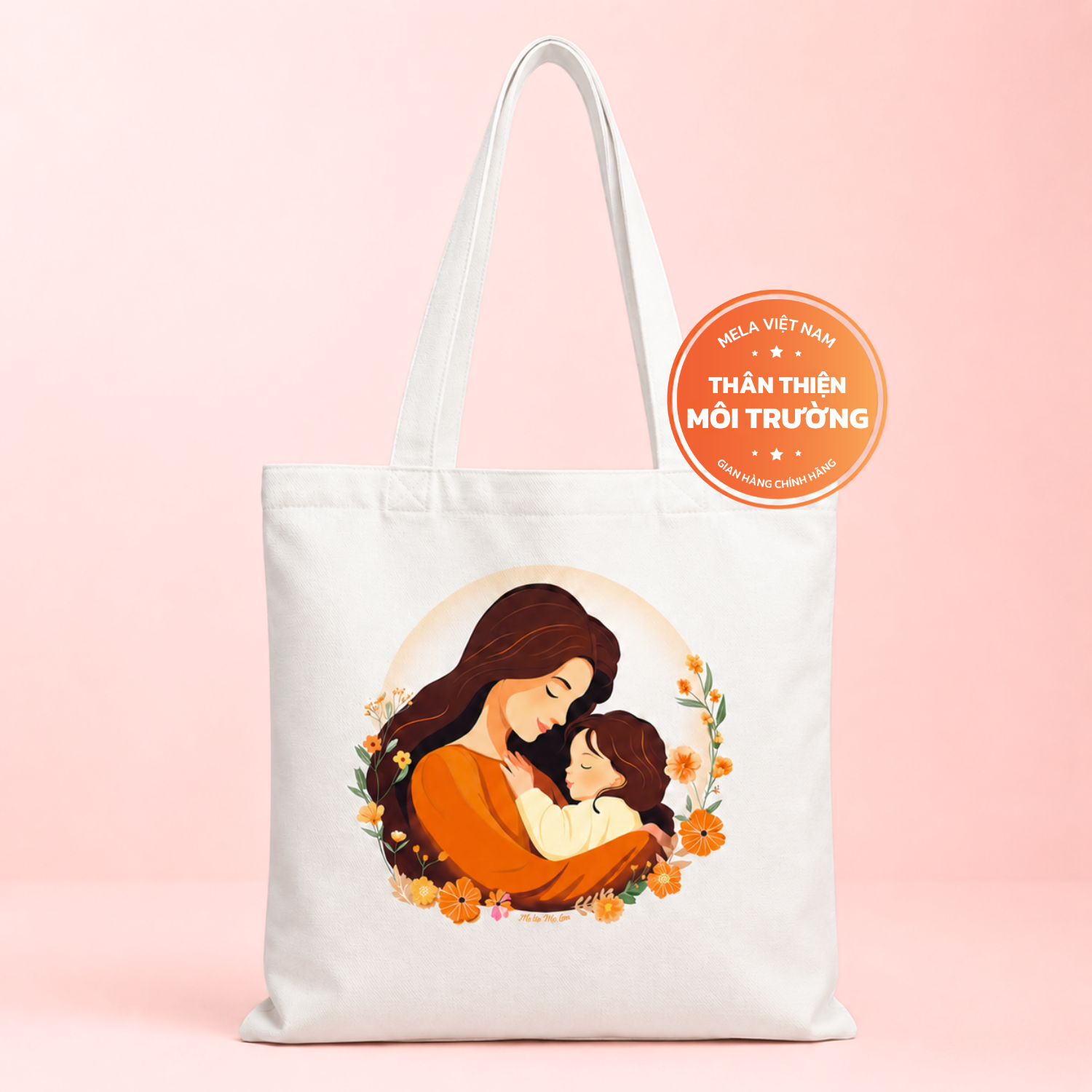 Túi Tote Canvas Mela