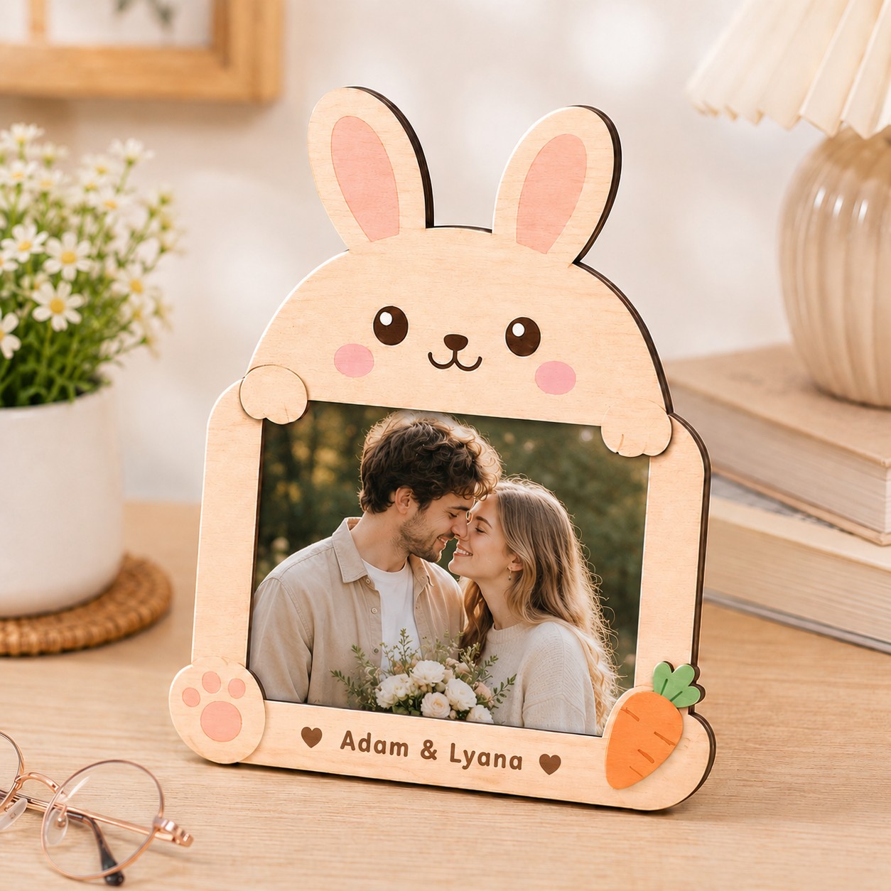 Khung Ảnh Hình Thú Cưng - In Theo Yêu Cầu (Size tính theo size ảnh)_thumbnail_9