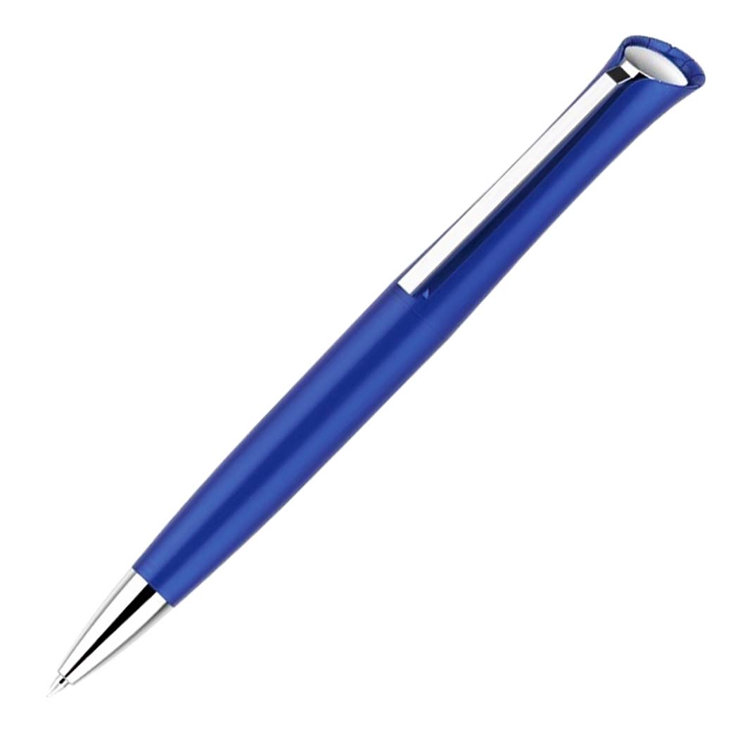 Ballpoint Pen - Premium Solid Barrel with Metal Clip