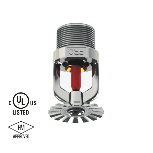Đầu phun chữa cháy quay xuống Protector D20 K=11.2