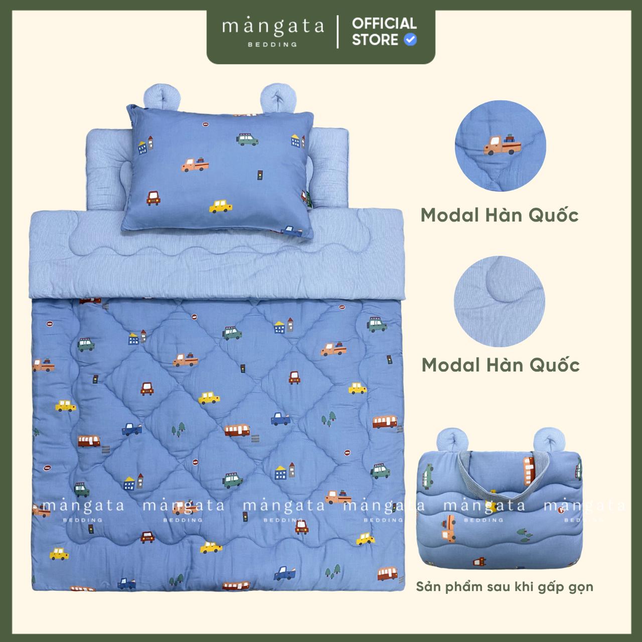 Mẫu Ô tô xe tải - Bộ chăn gối gấp gọn đi học_thumbnail_1