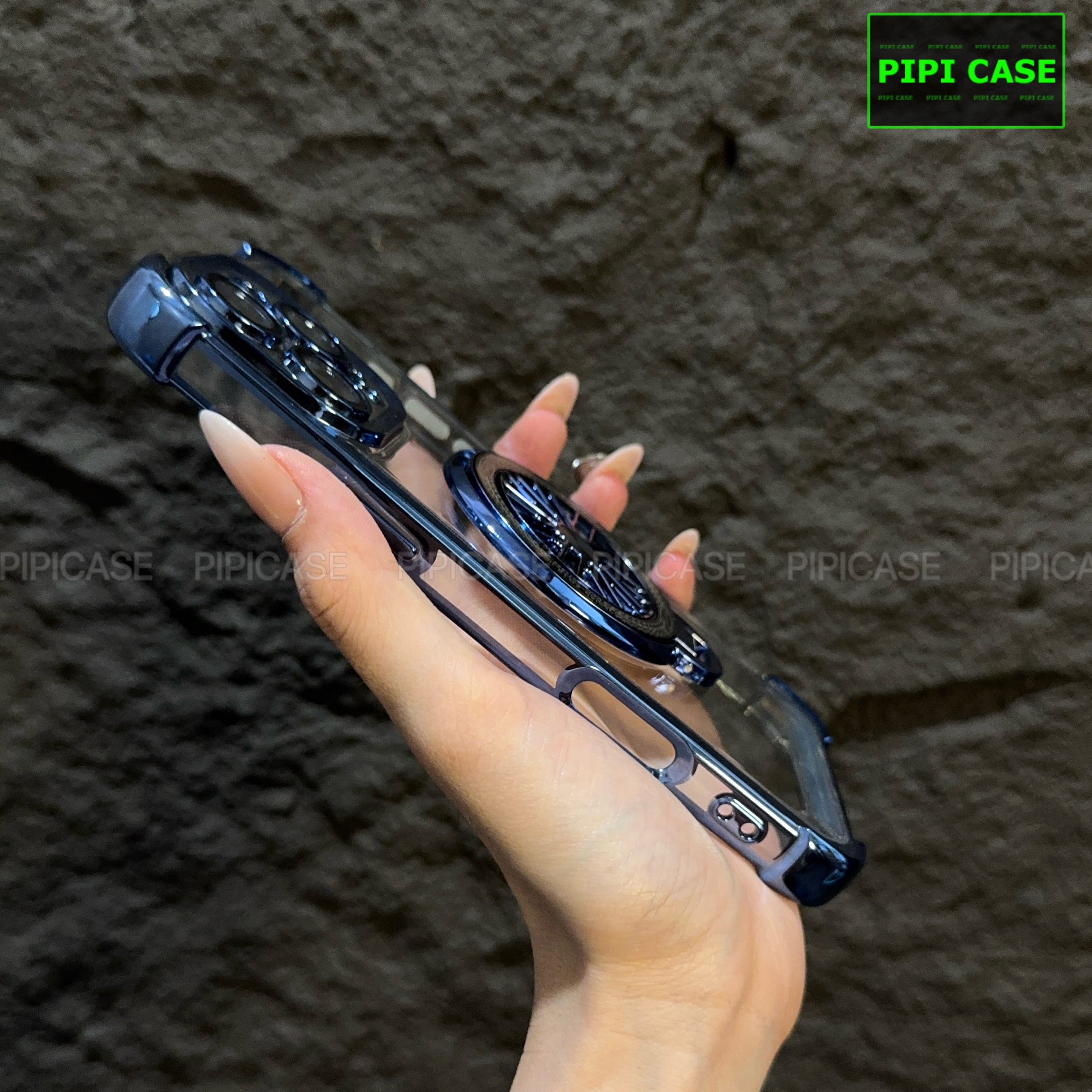 Ốp Lưng iPhone 16 Pro - AB - Xanh Nhạt_thumbnail_5