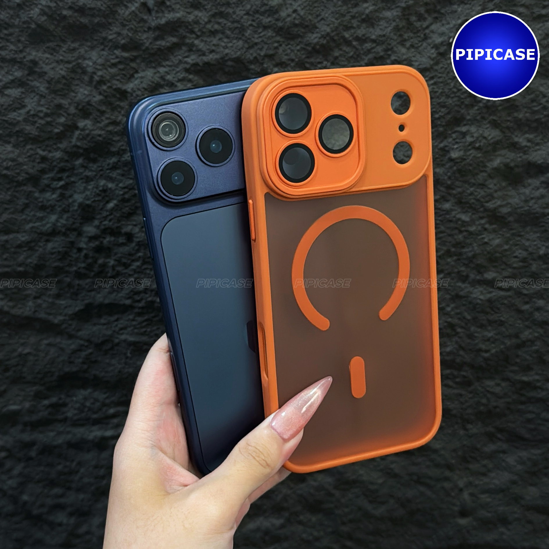 Ốp Lưng iPhone 17 Pro Max - Kao - Cam_thumbnail_17