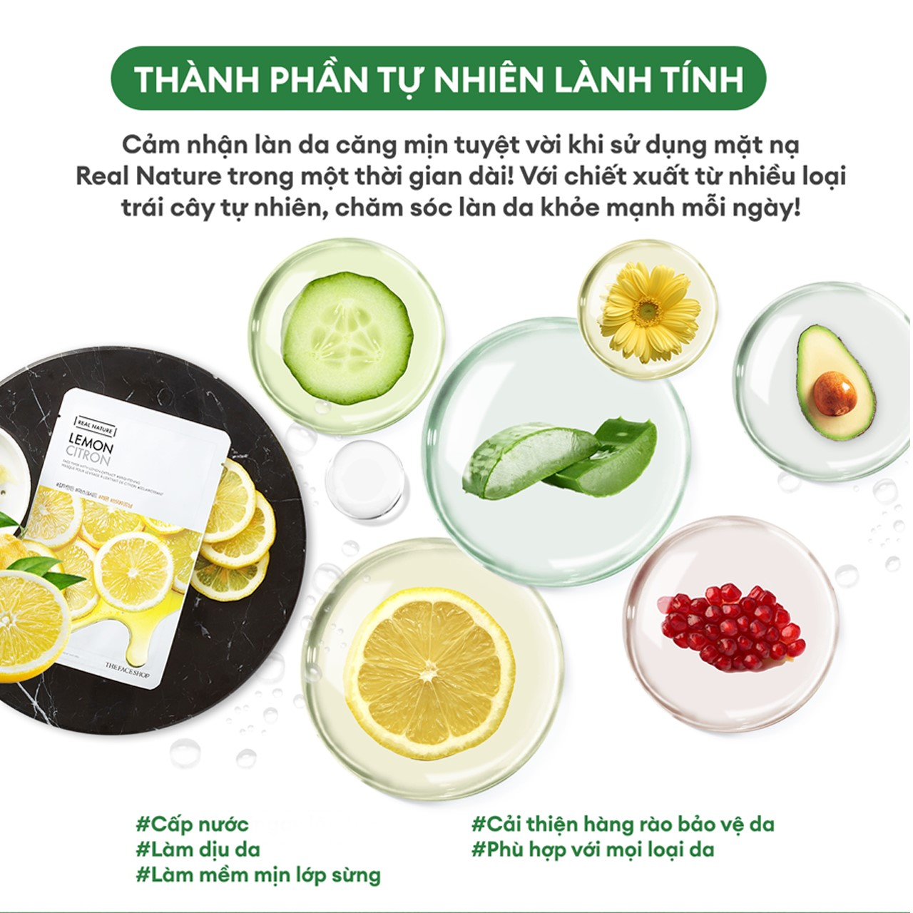 COMBO 24 MẶT NẠ DƯỠNG DA QUỐC DÂN REAL NATURE CHO MỌI LOẠI DA_thumbnail_1