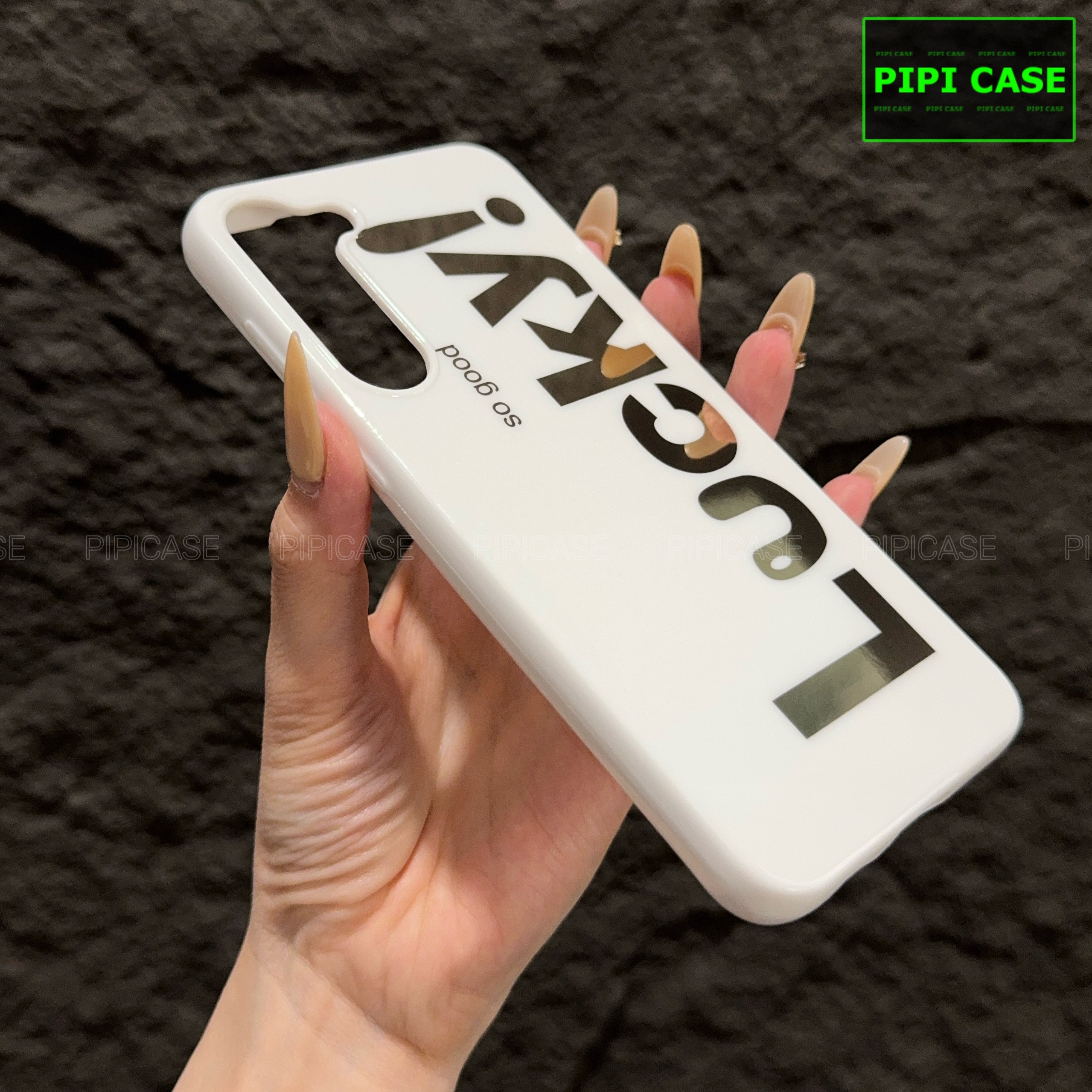 Ốp Lưng Samsung S23 5G - Lucky - Trắng_thumbnail_0
