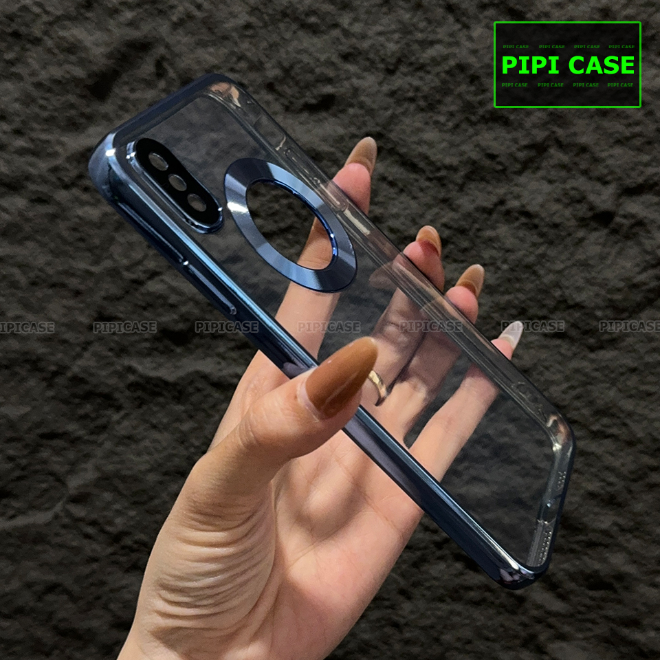 Ốp Lưng iPhone X / XS - Water - Xanh Nhạt_thumbnail_6