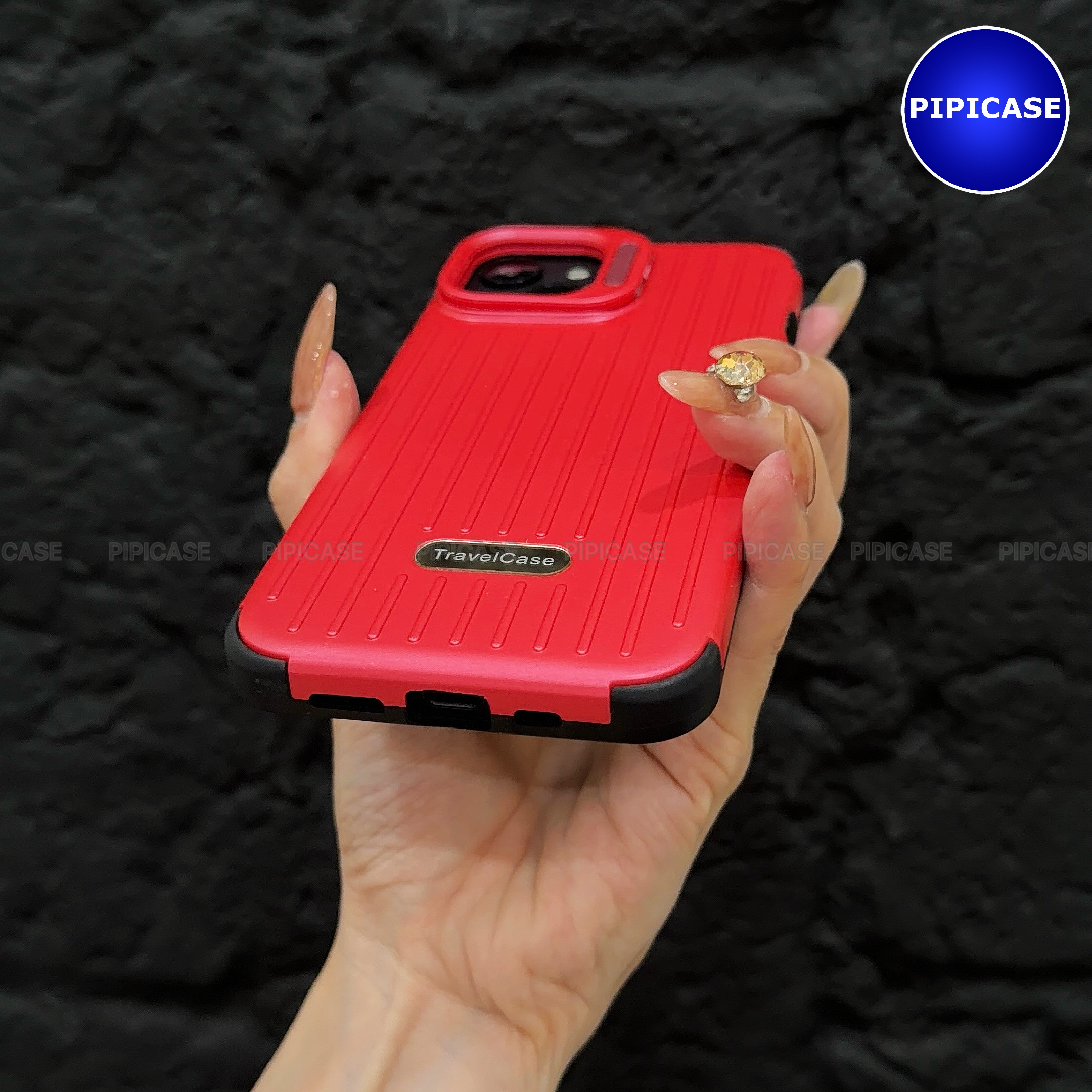 Ốp Lưng iPhone 13 - Hondao - Đỏ_thumbnail_3