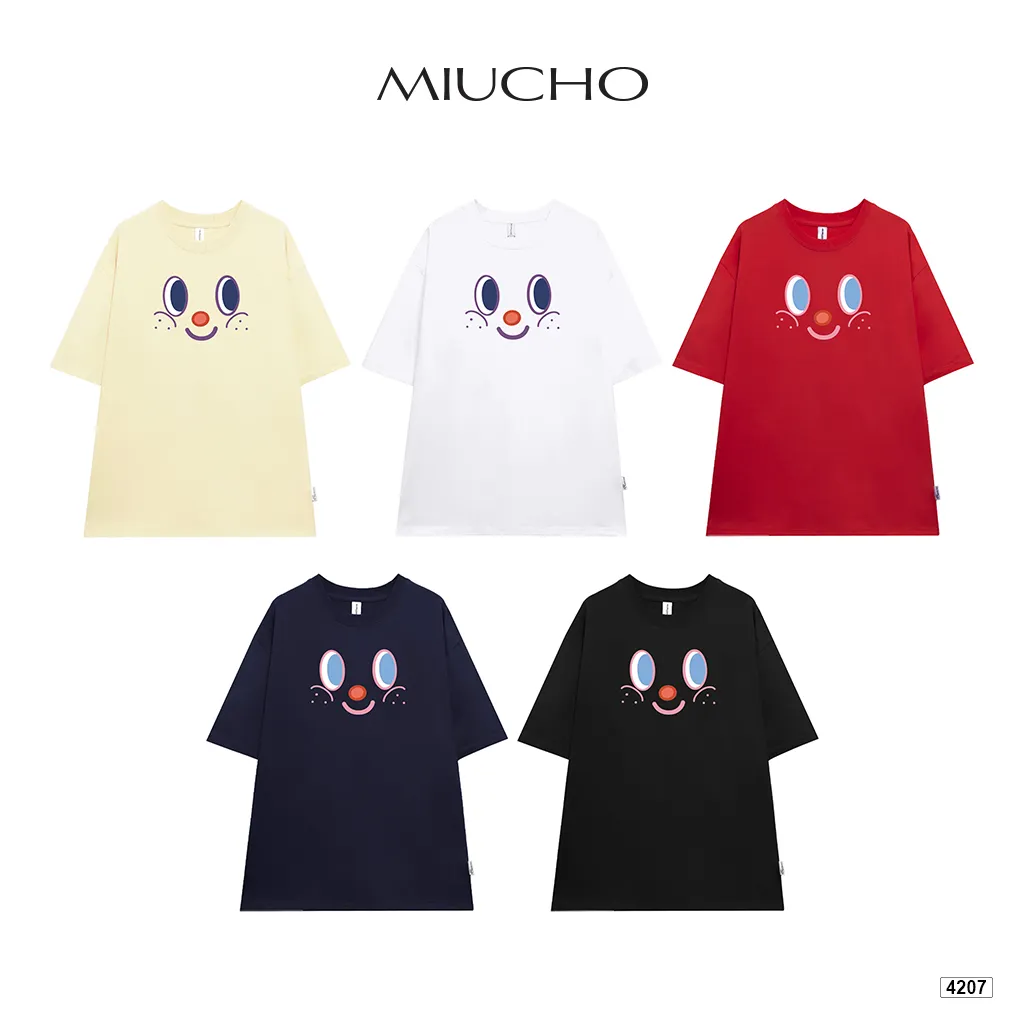 Áo thun gia đình Mặt cười đáng yêu Kado 4206_thumbnail_7