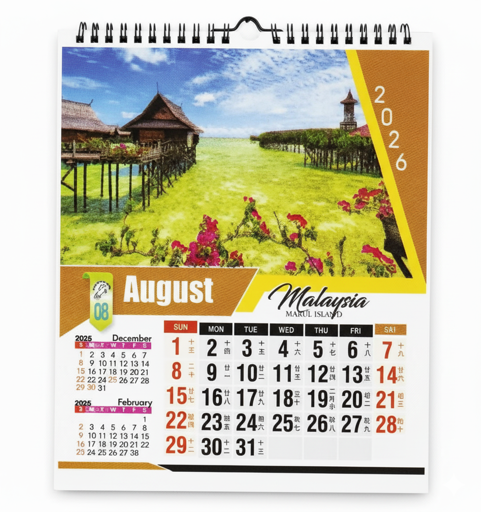 Desk Calendar